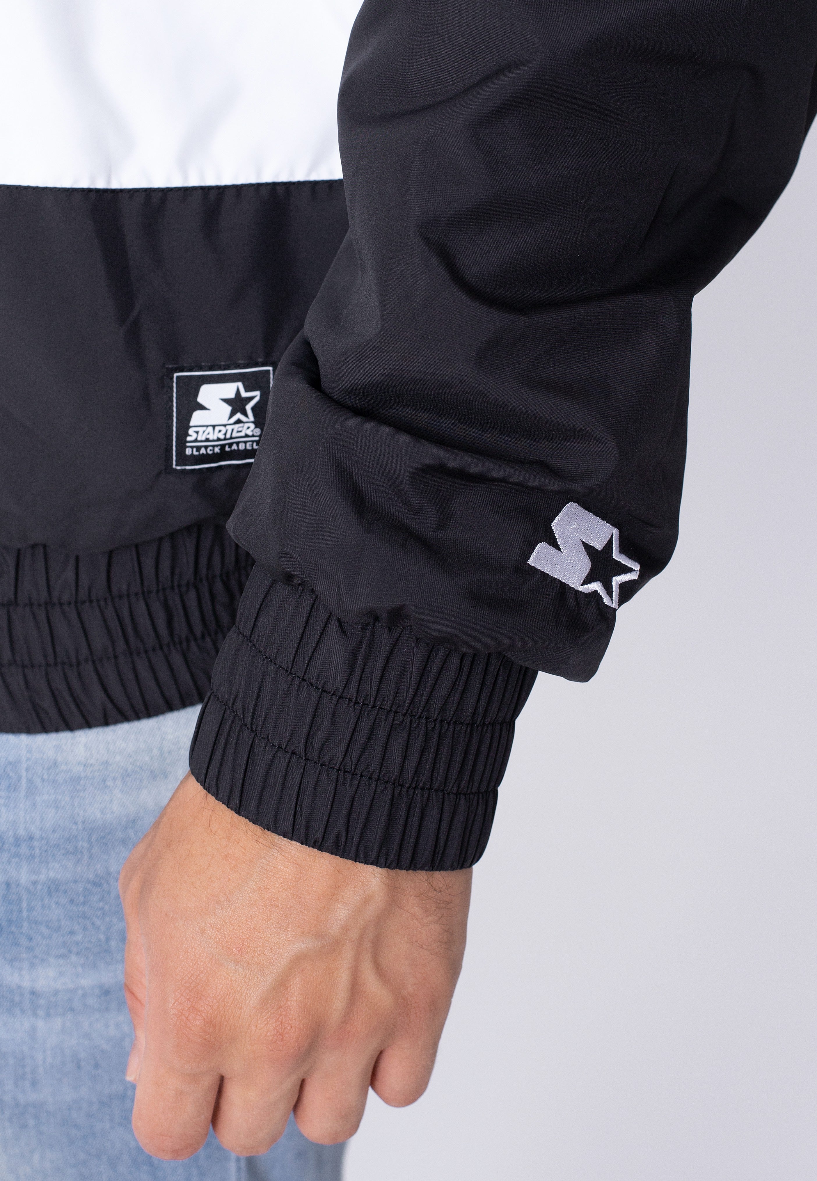 Starter - Retro Track Black/White - Track Jacket | Men-Image