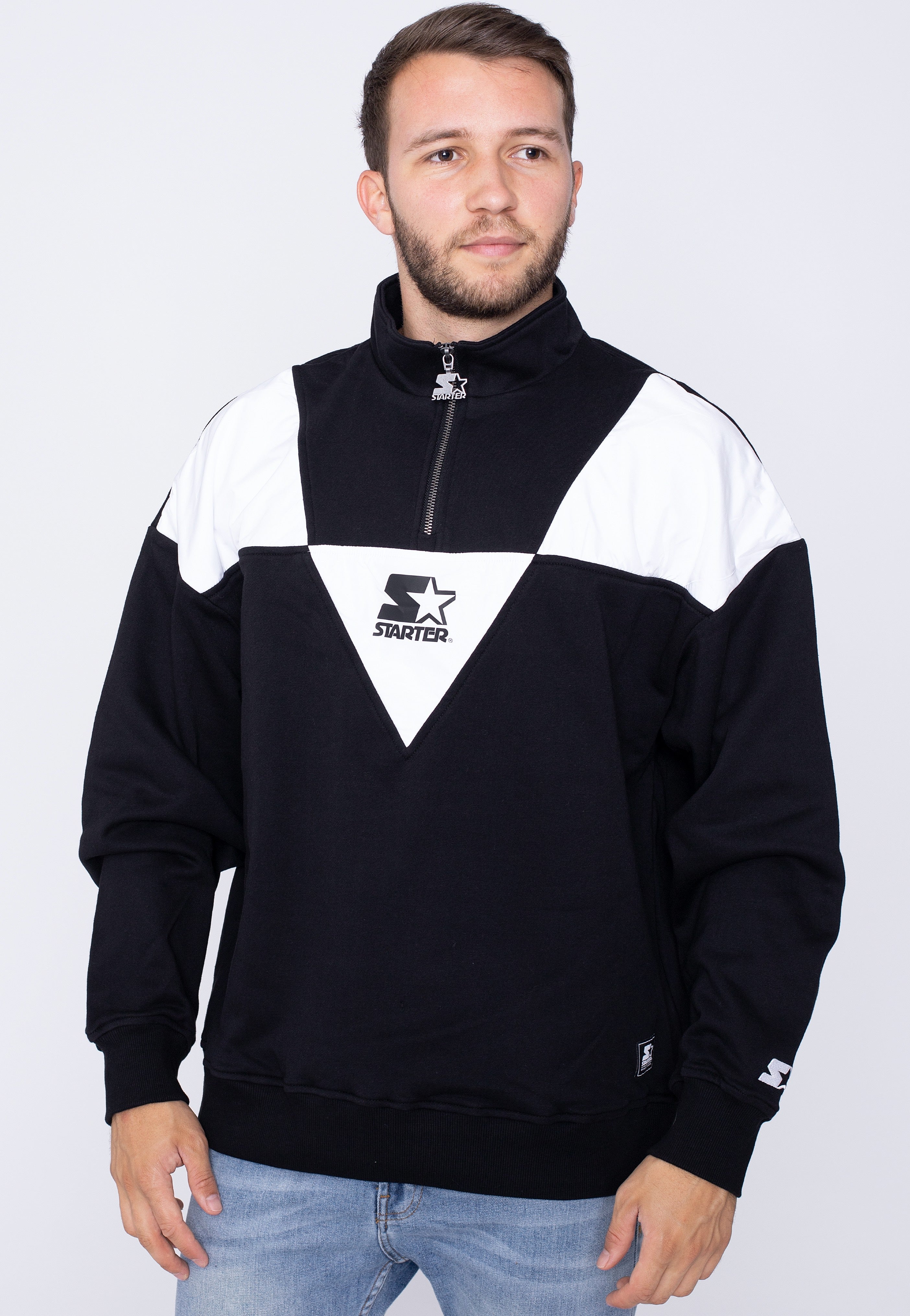 Starter - Triangle Black/White - Pullover | Men-Image