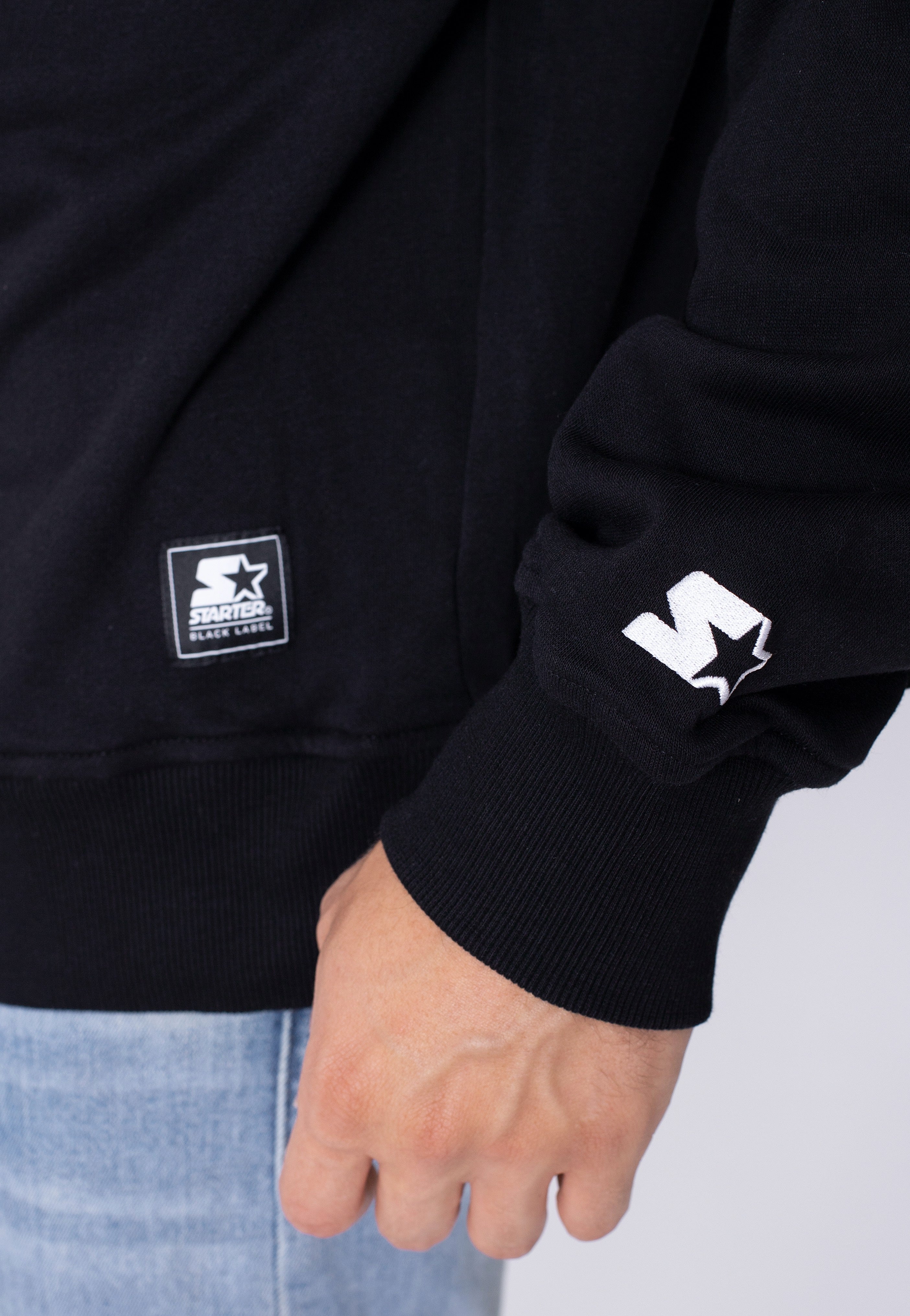 Starter - Triangle Black/White - Pullover | Men-Image