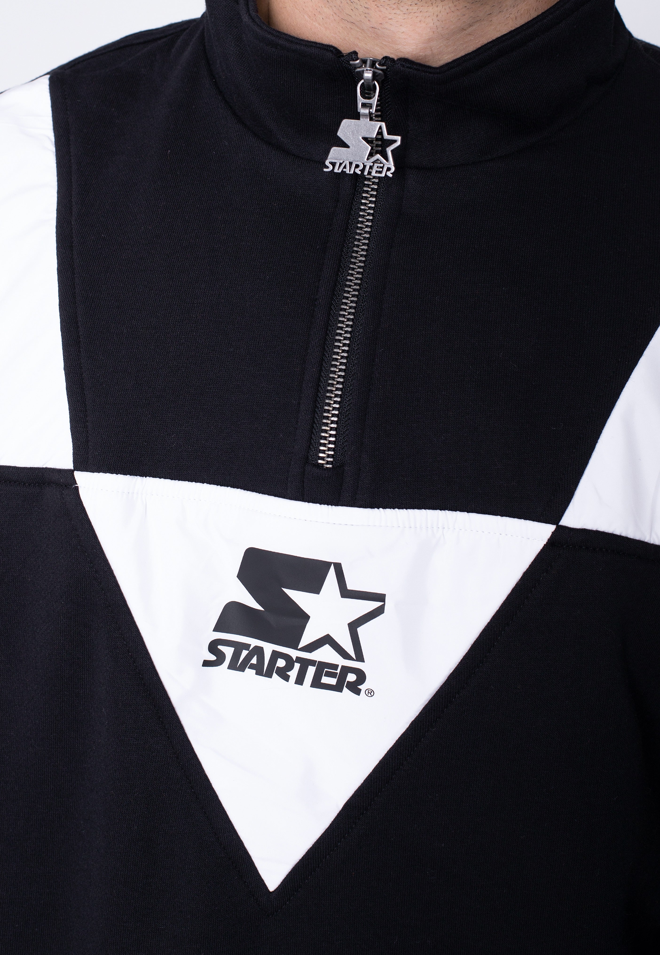 Starter - Triangle Black/White - Pullover | Men-Image