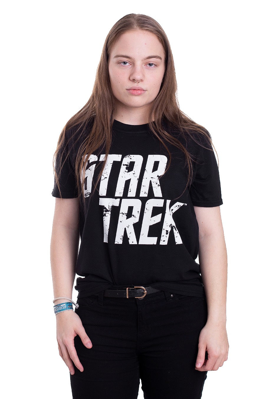 Star Trek - Distressed Logo - T-Shirt | Women-Image