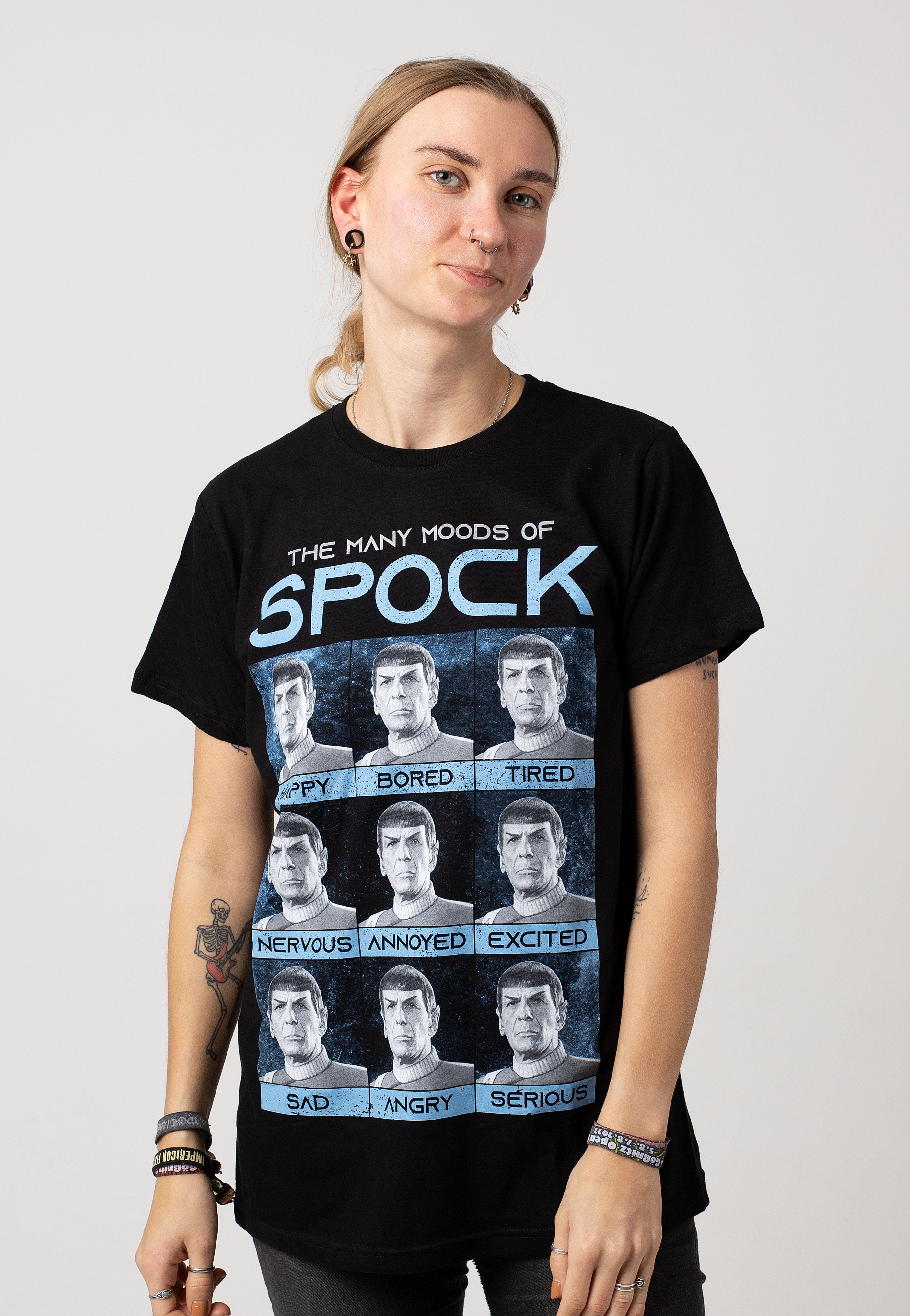 Star Trek - Many Moods Of Spock - T-Shirt | Women-Image