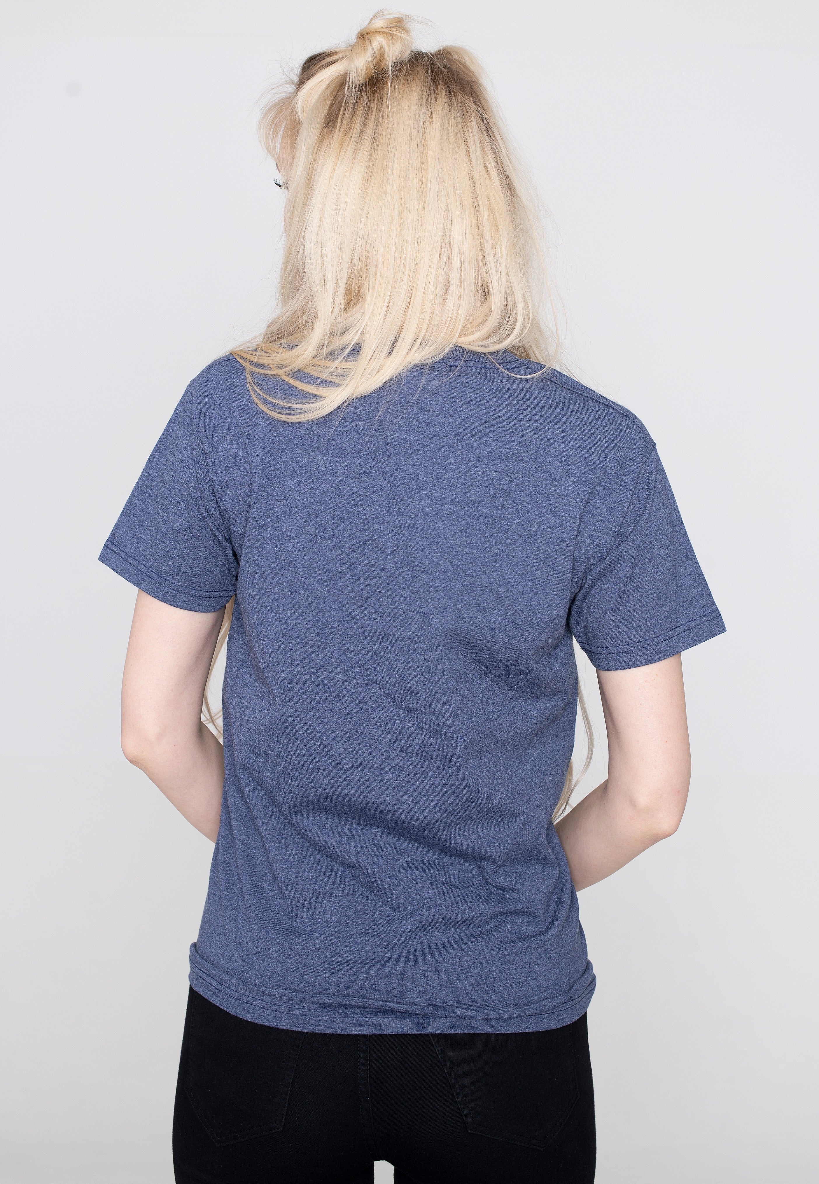 Star Trek - Pixel Fighter Vintage Heather Navy - T-Shirt | Women-Image