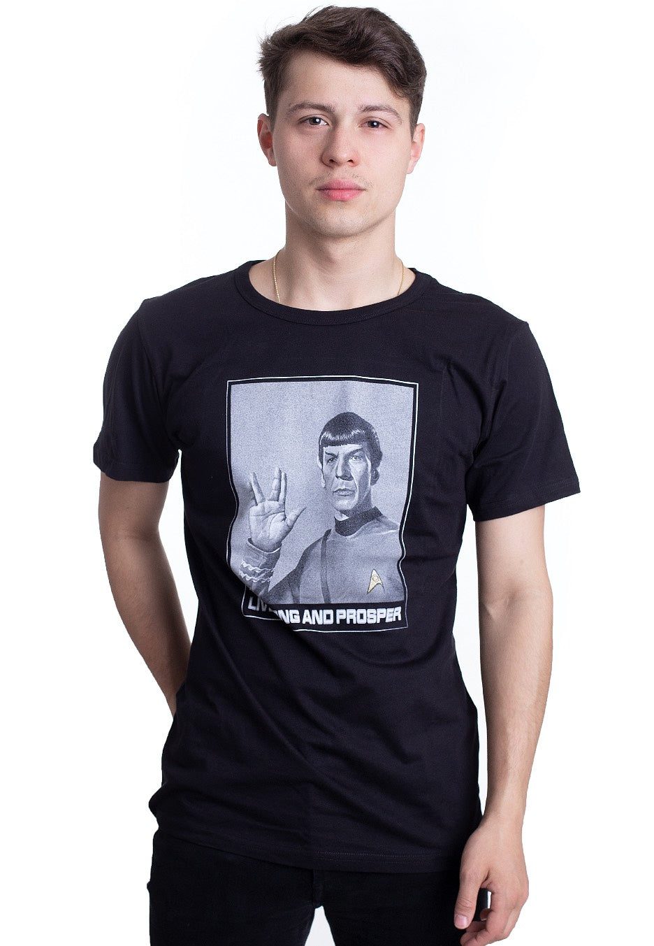 Star Trek - Spock - T-Shirt | Men-Image