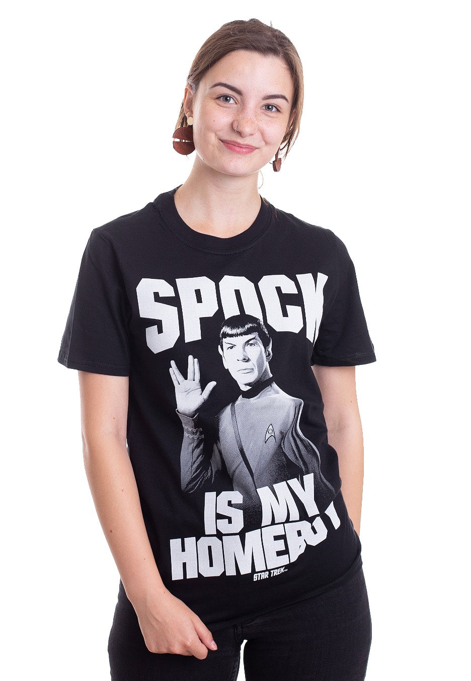 Star Trek - Spock Is My Homeboy - T-Shirt | Women-Image