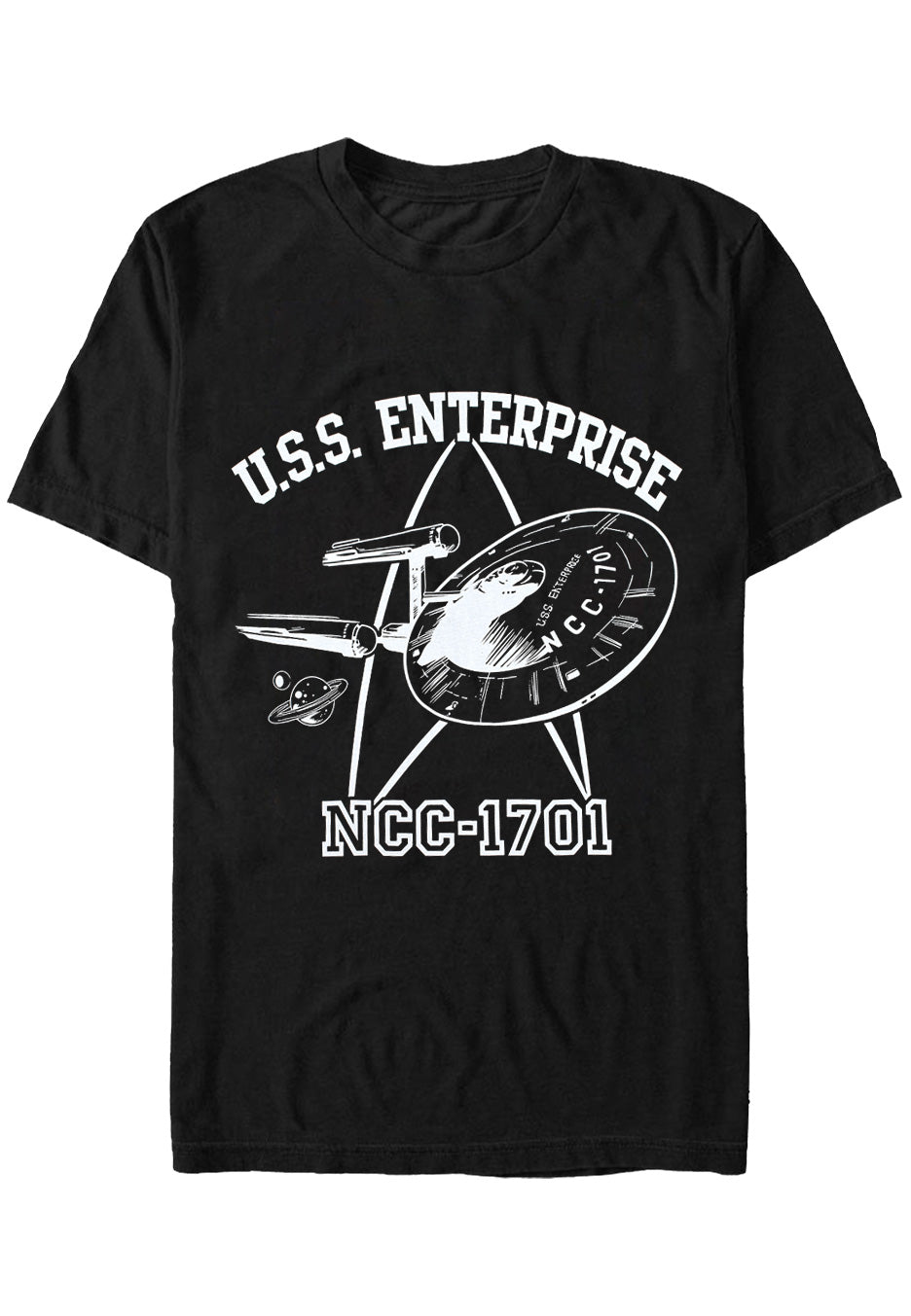 Star Trek - U.S.S. Enterprise - T-Shirt | Neutral-Image