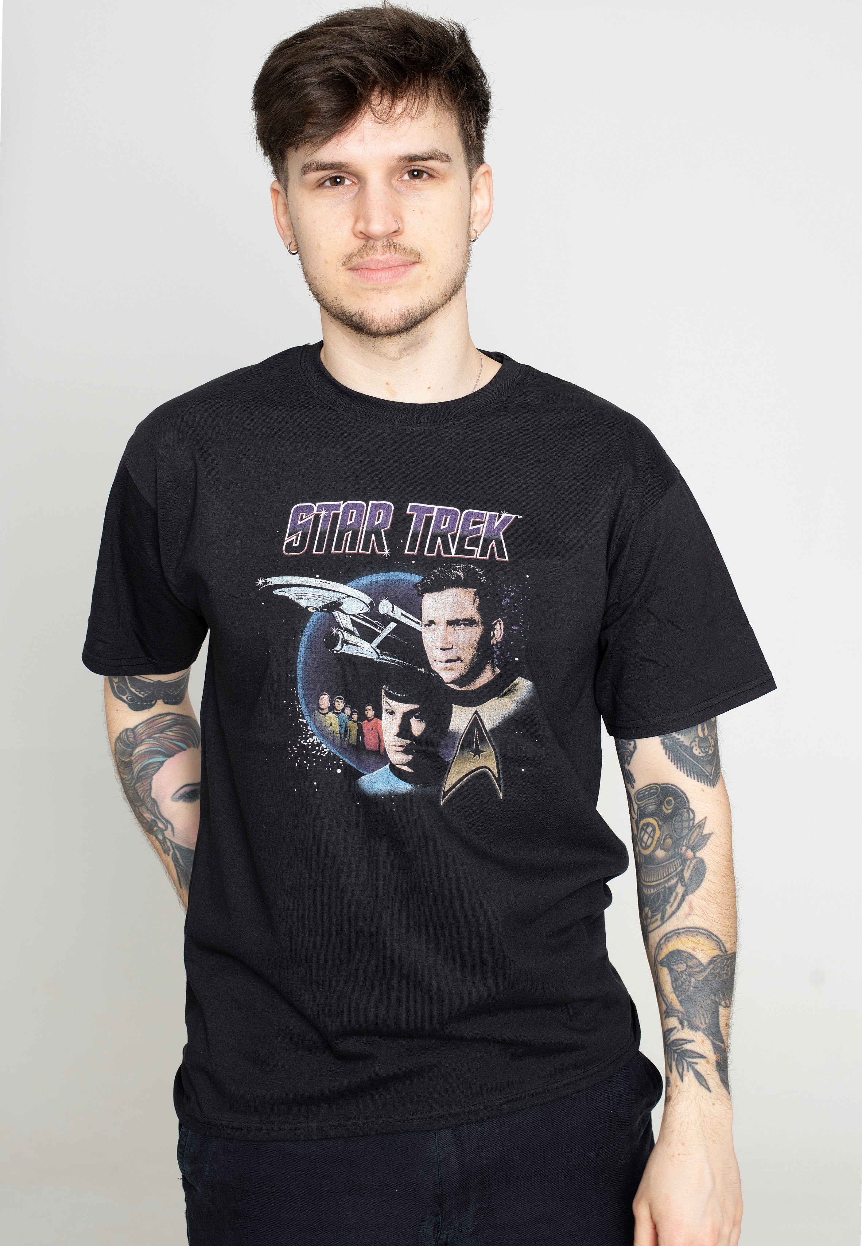 Star Trek - Vintage Poster - T-Shirt | Men-Image