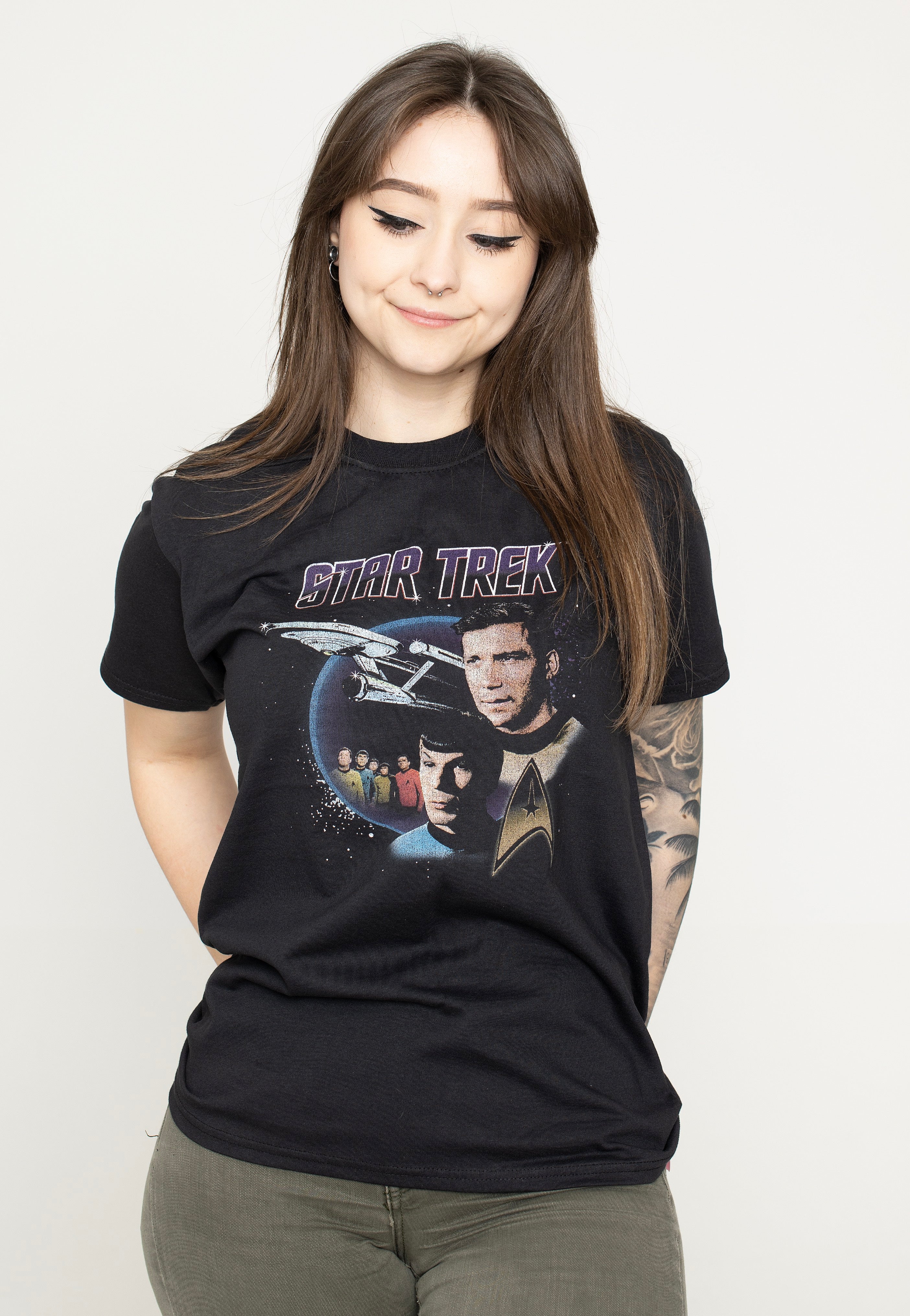 Star Trek - Vintage Poster - T-Shirt | Women-Image