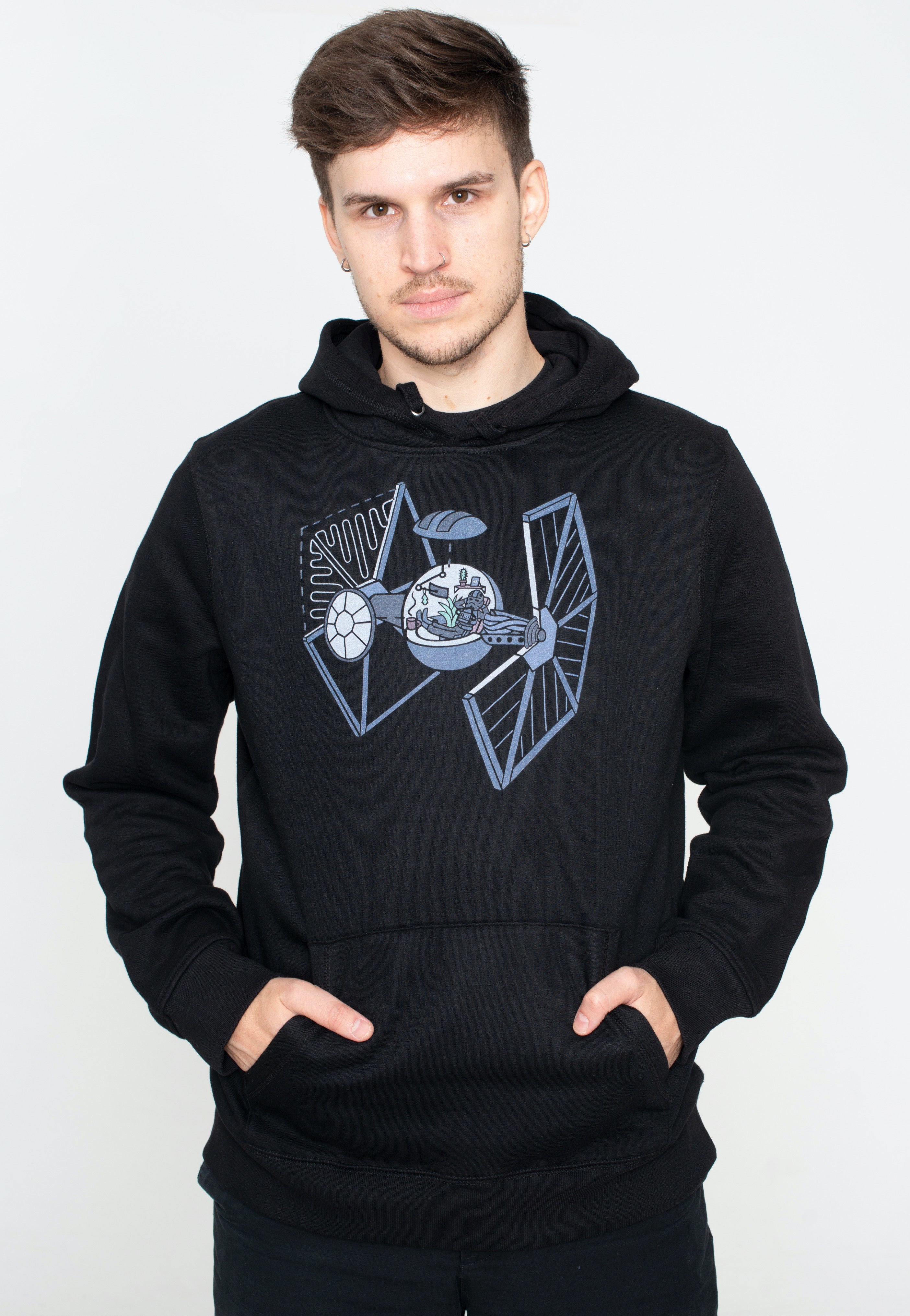 Star Wars - Tie Reveal - Hoodie | Men-Image