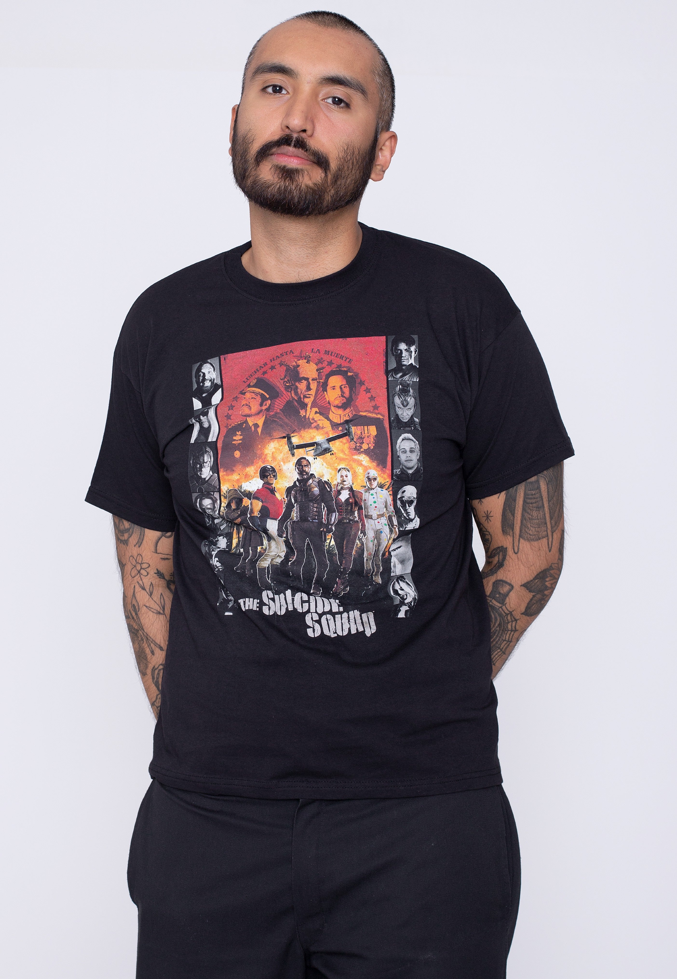 Suicide Squad - Line Up - T-Shirt | Men-Image