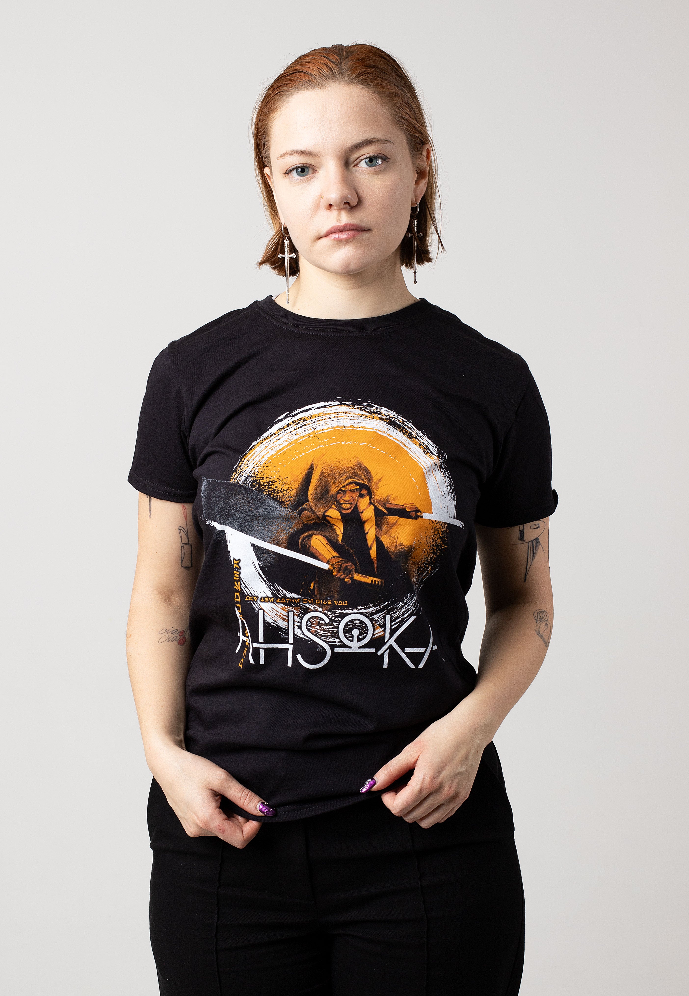 Star Wars - Ahsoka Crossblades - T-Shirt | Women-Image