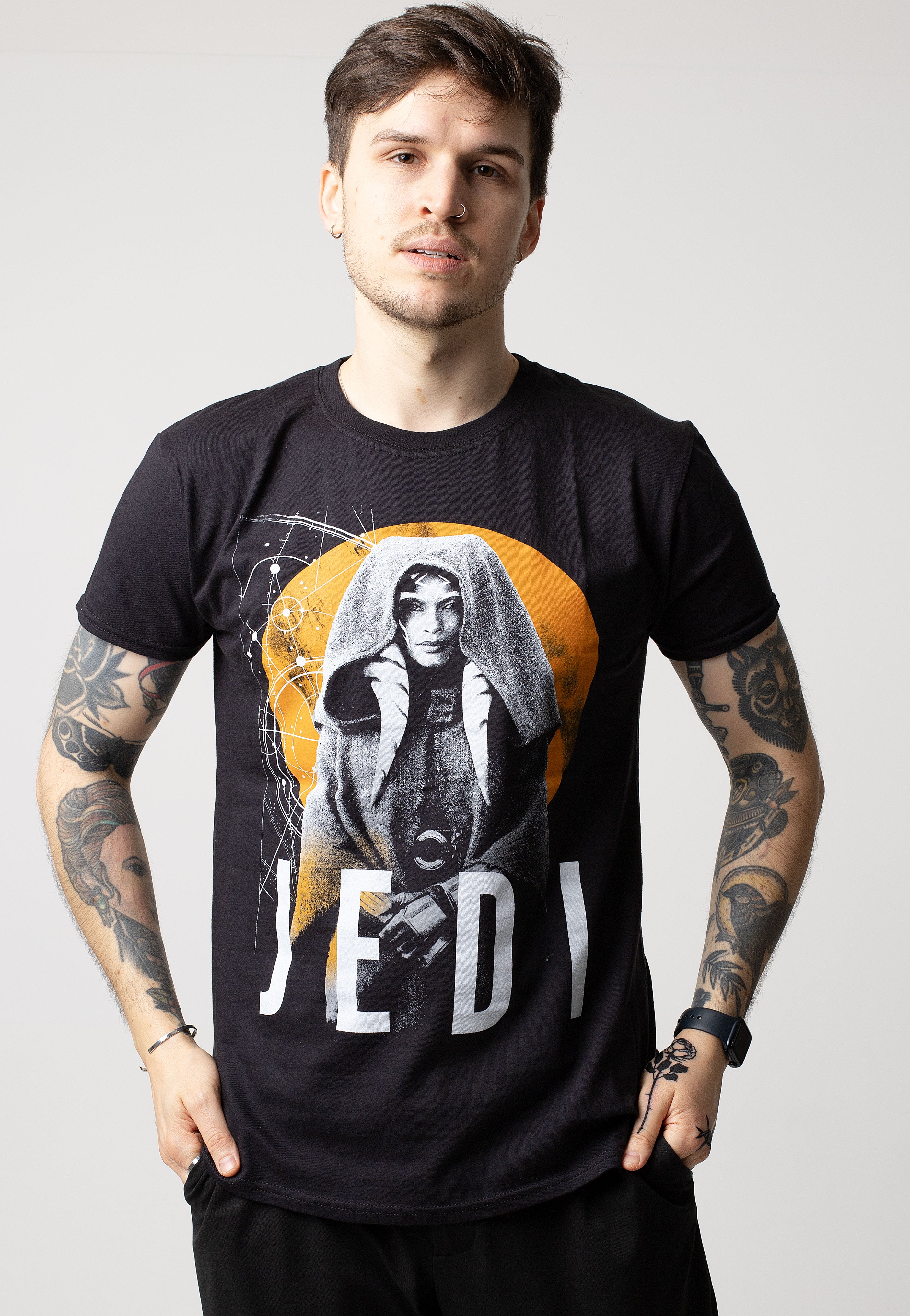 Star Wars - Ahsoka Jedi - T-Shirt | Men-Image