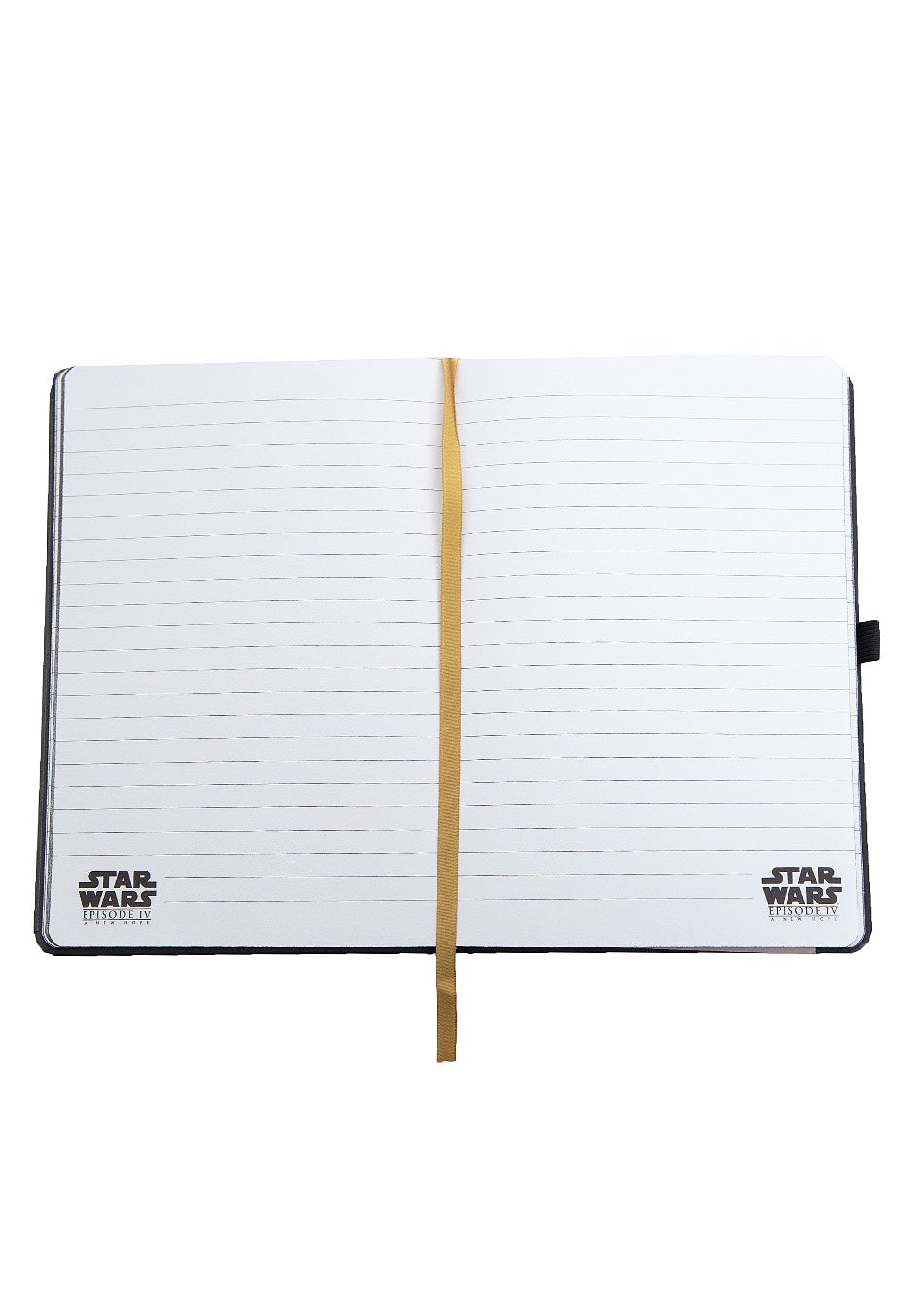 Star Wars - A New Hope VHS - Notebook | Neutral-Image