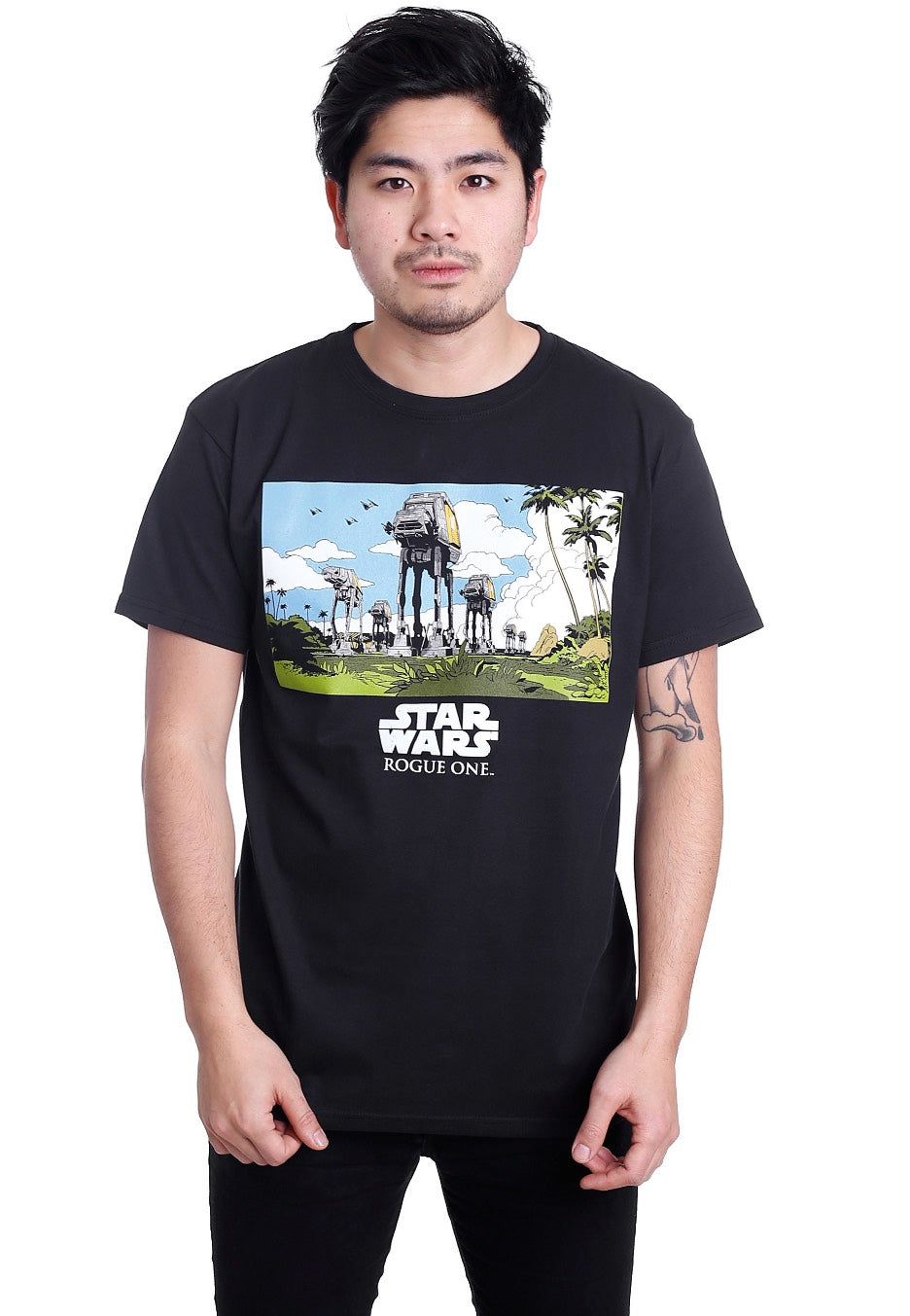 Rogue One: A Star Wars Story - AT-AT March - T-Shirt | Men-Image