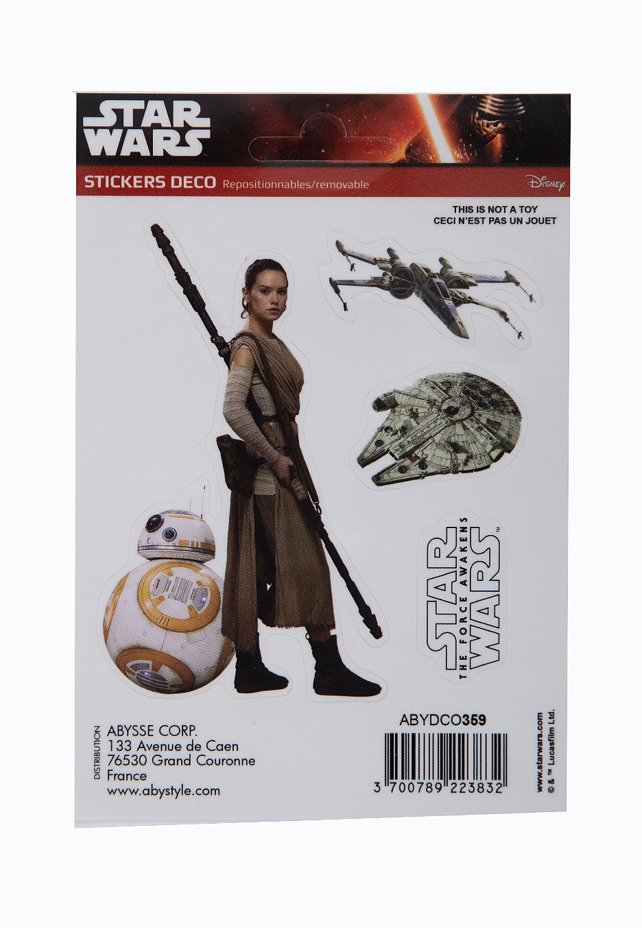 Star Wars: The Force Awakens - BB8/ Rey Mini - Sticker | Neutral-Image