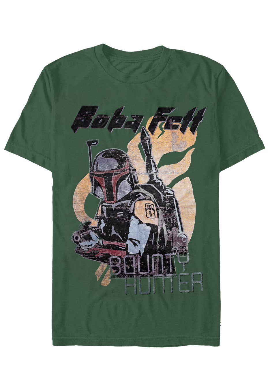 Star Wars - Boba Fett Bounty Hunter Green - T-Shirt | Neutral-Image