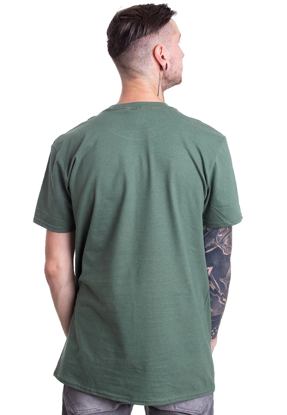 Star Wars - Boba Fett Bounty Hunter Green - T-Shirt | Men-Image