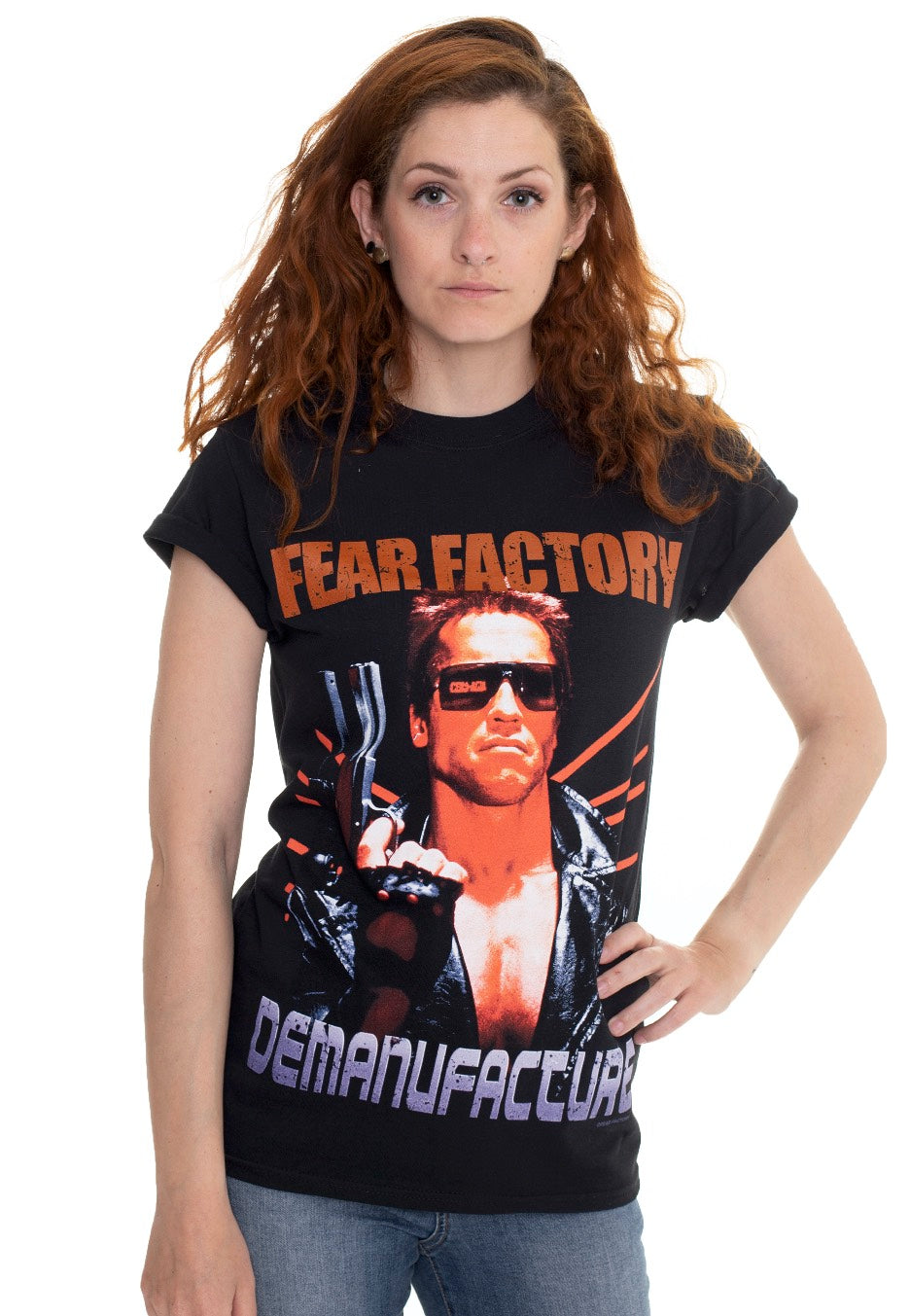 Fear Factory - Terminator - T-Shirt | Women-Image