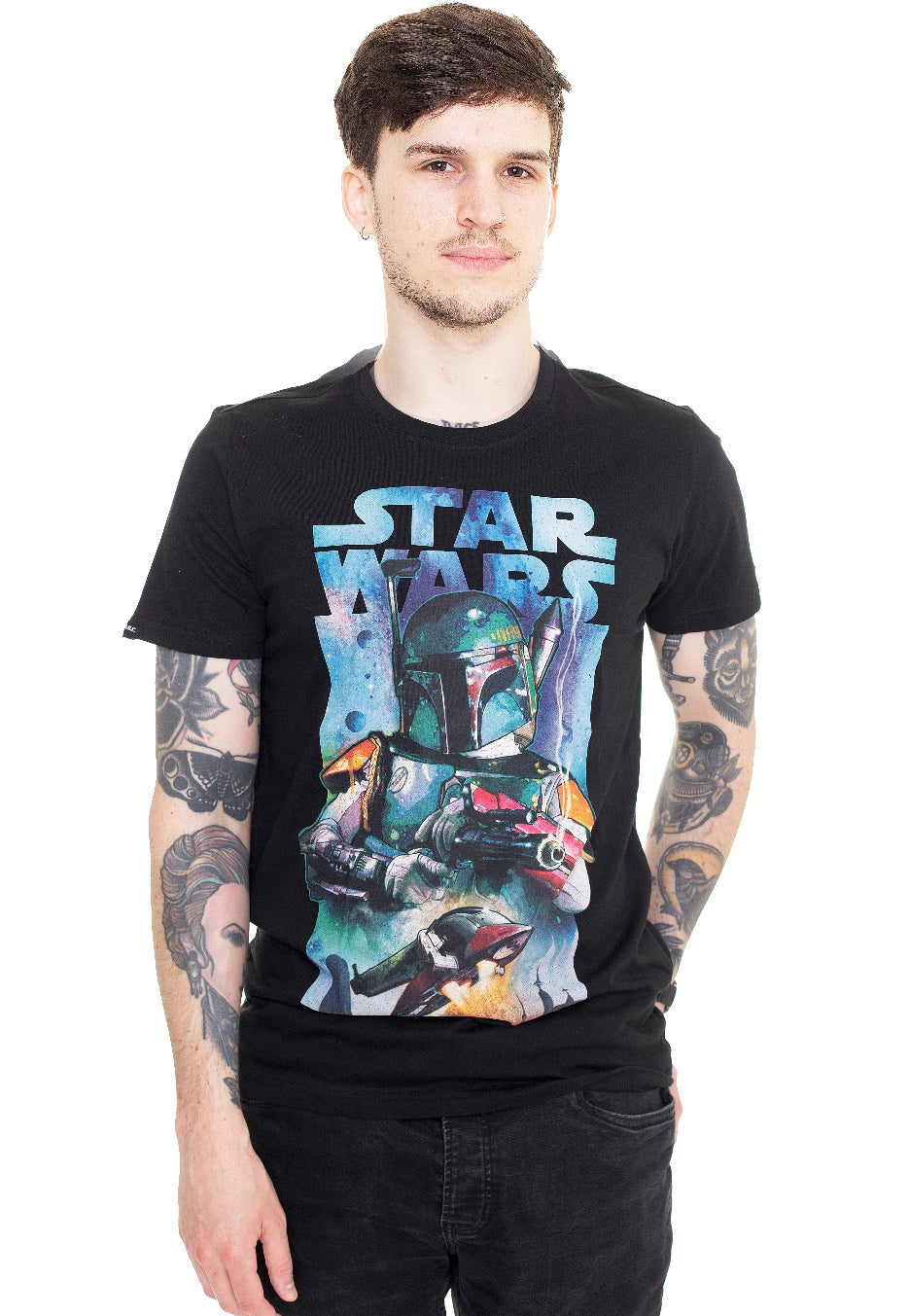 Star Wars - Boba Fett Poster - T-Shirt | Men-Image