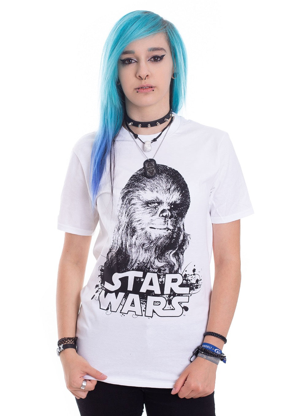 Star Wars - Chewbacca White - T-Shirt | Women-Image