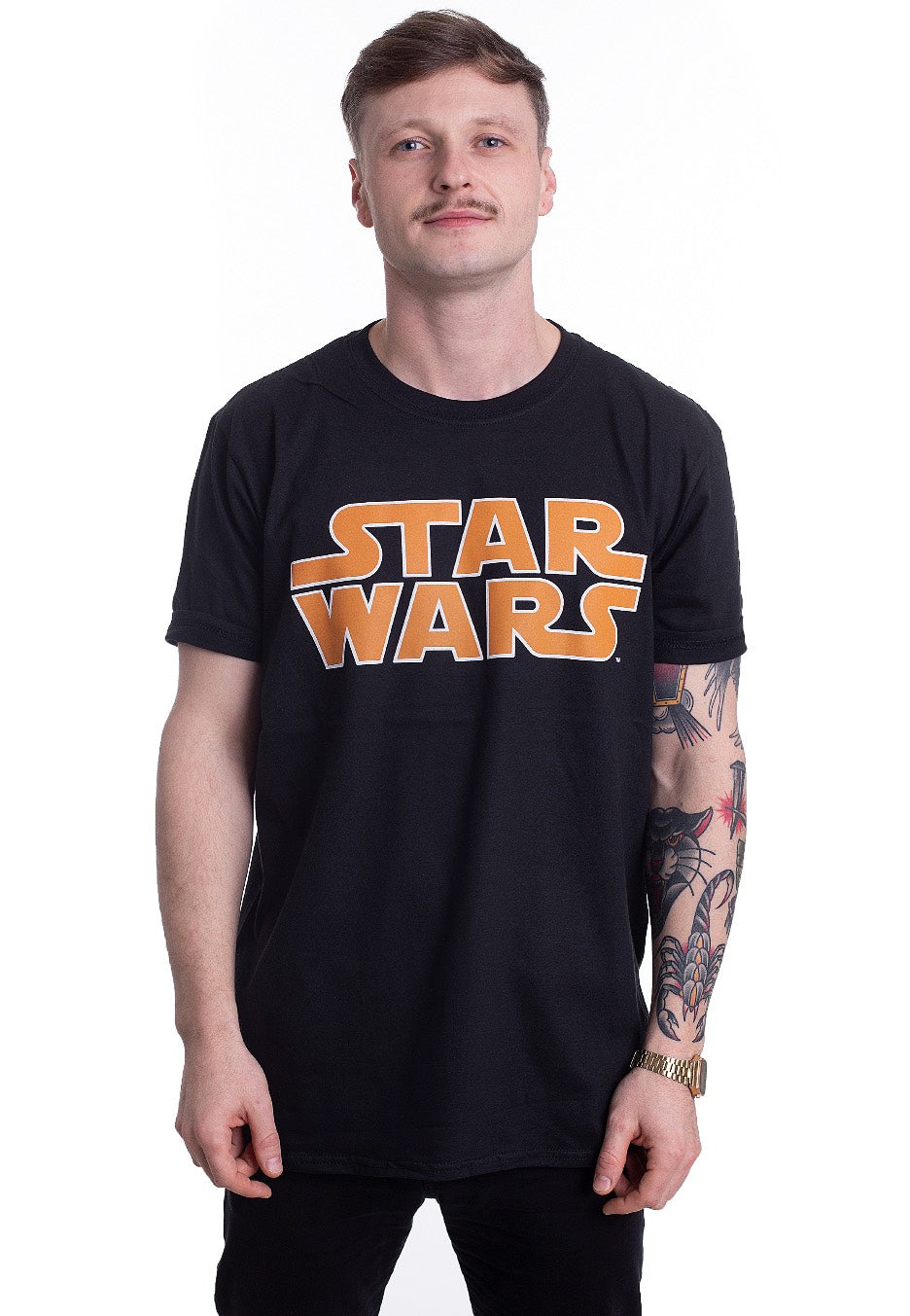 Star Wars - Classic Logo - T-Shirt | Men-Image