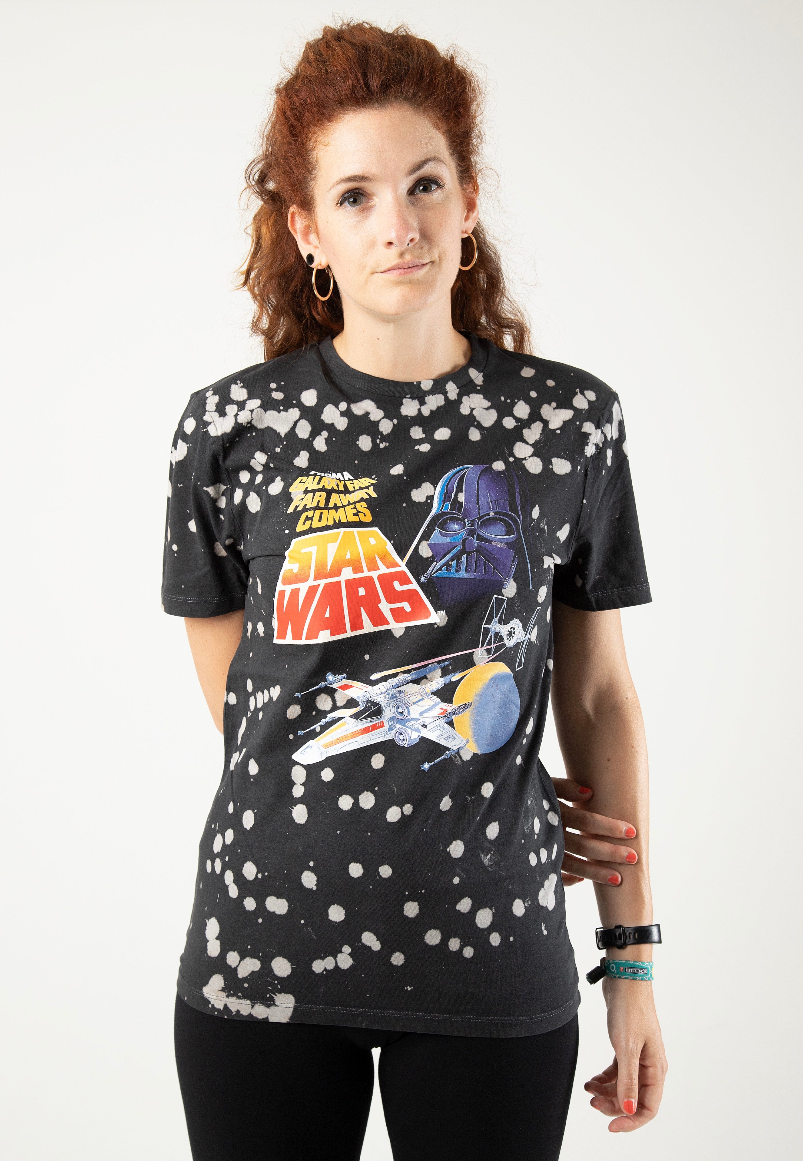 Star Wars - Classic Space Vintage Wash - T-Shirt | Women-Image