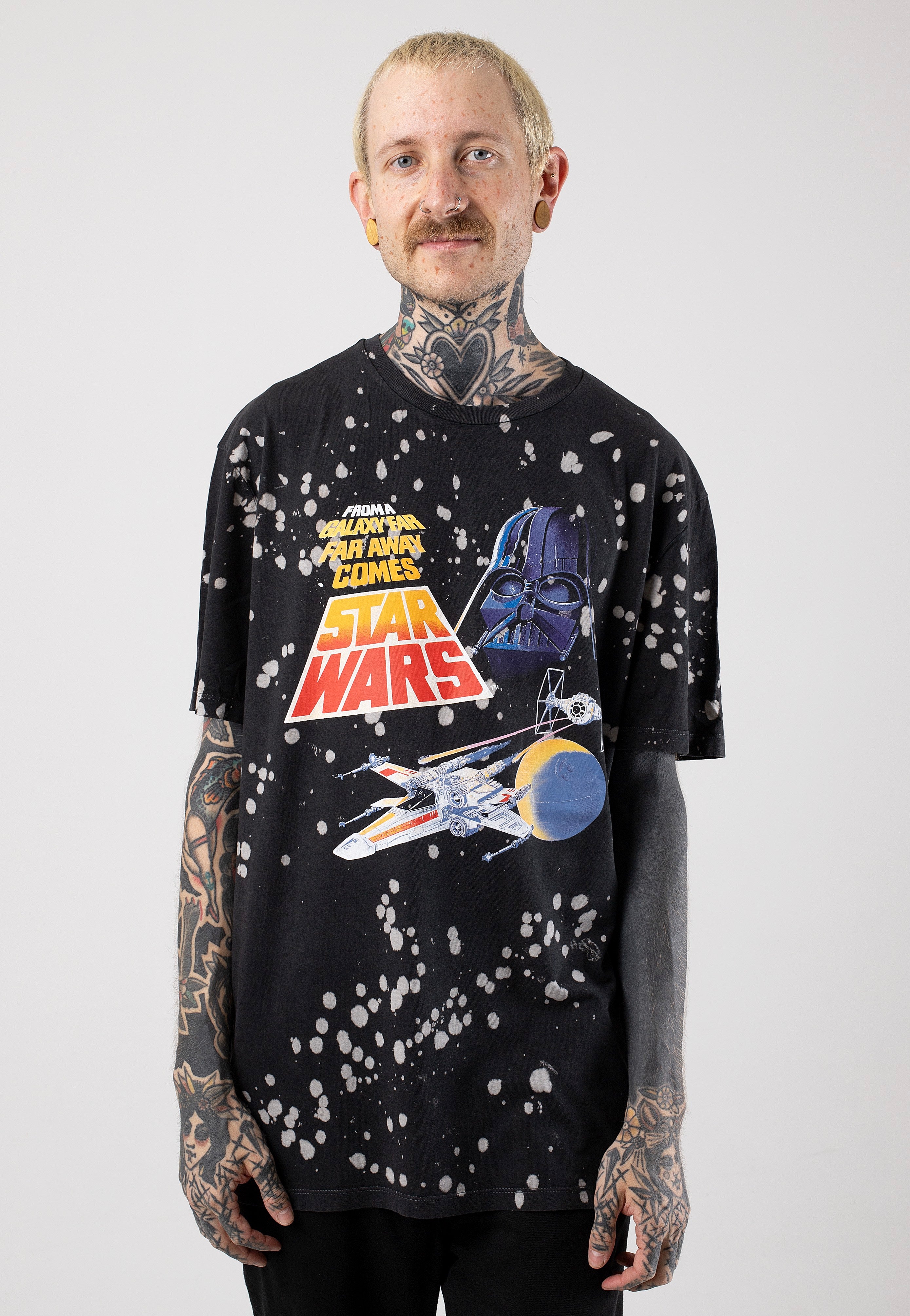 Star Wars - Classic Space Vintage Wash - T-Shirt | Men-Image