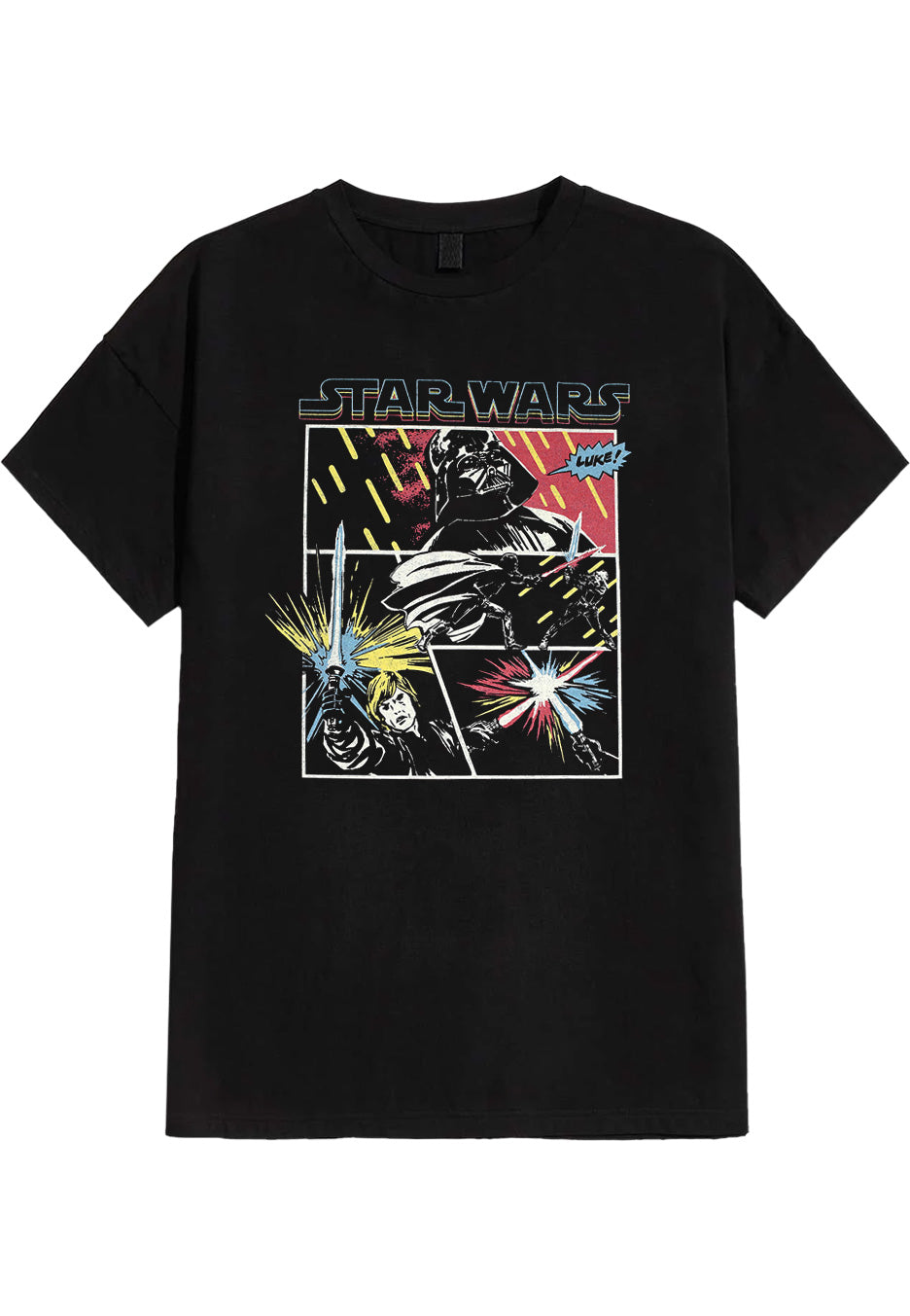 Star Wars - Comic Fight - T-Shirt | Neutral-Image