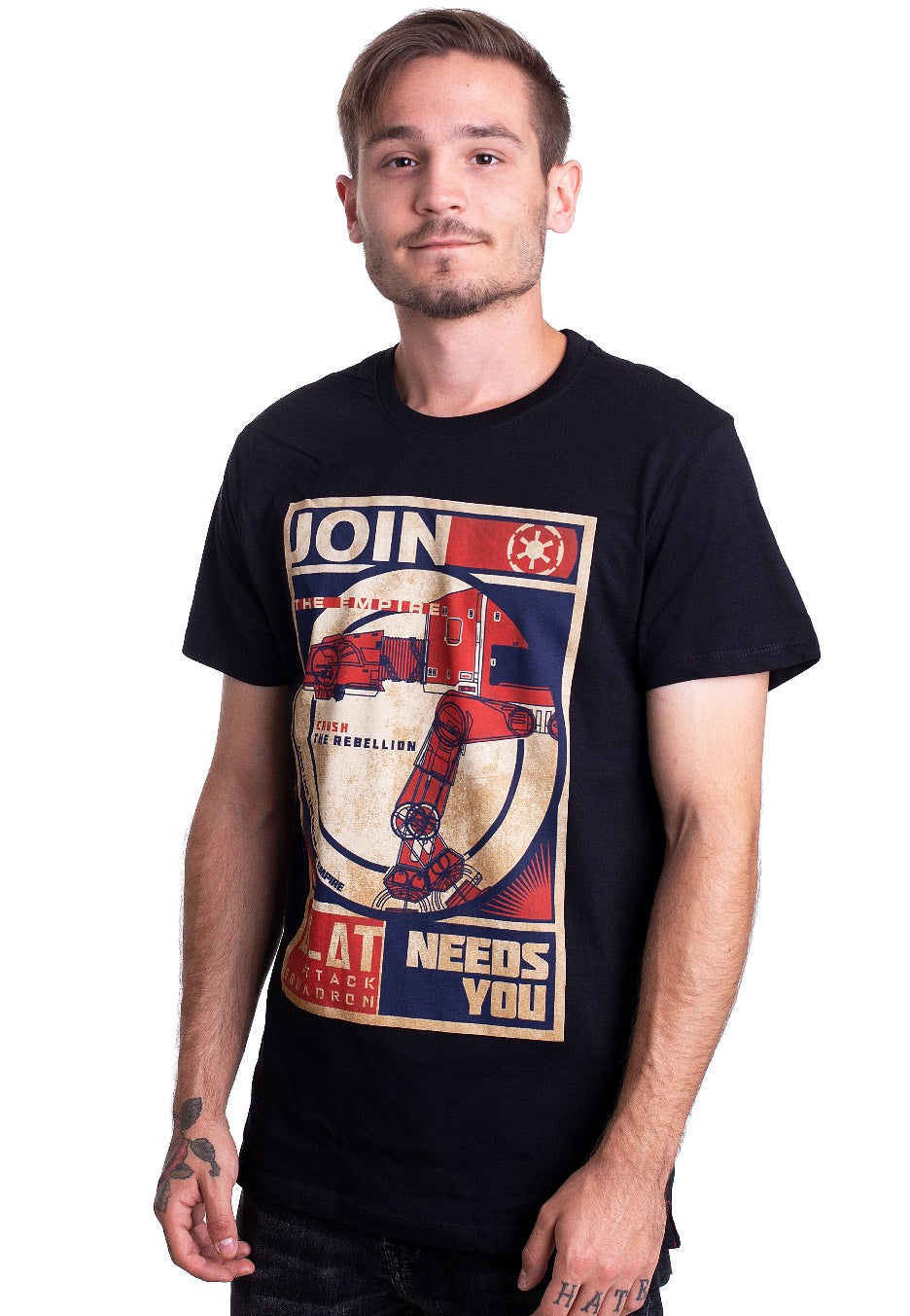 Star Wars - Constructivist Poster - T-Shirt | Men-Image