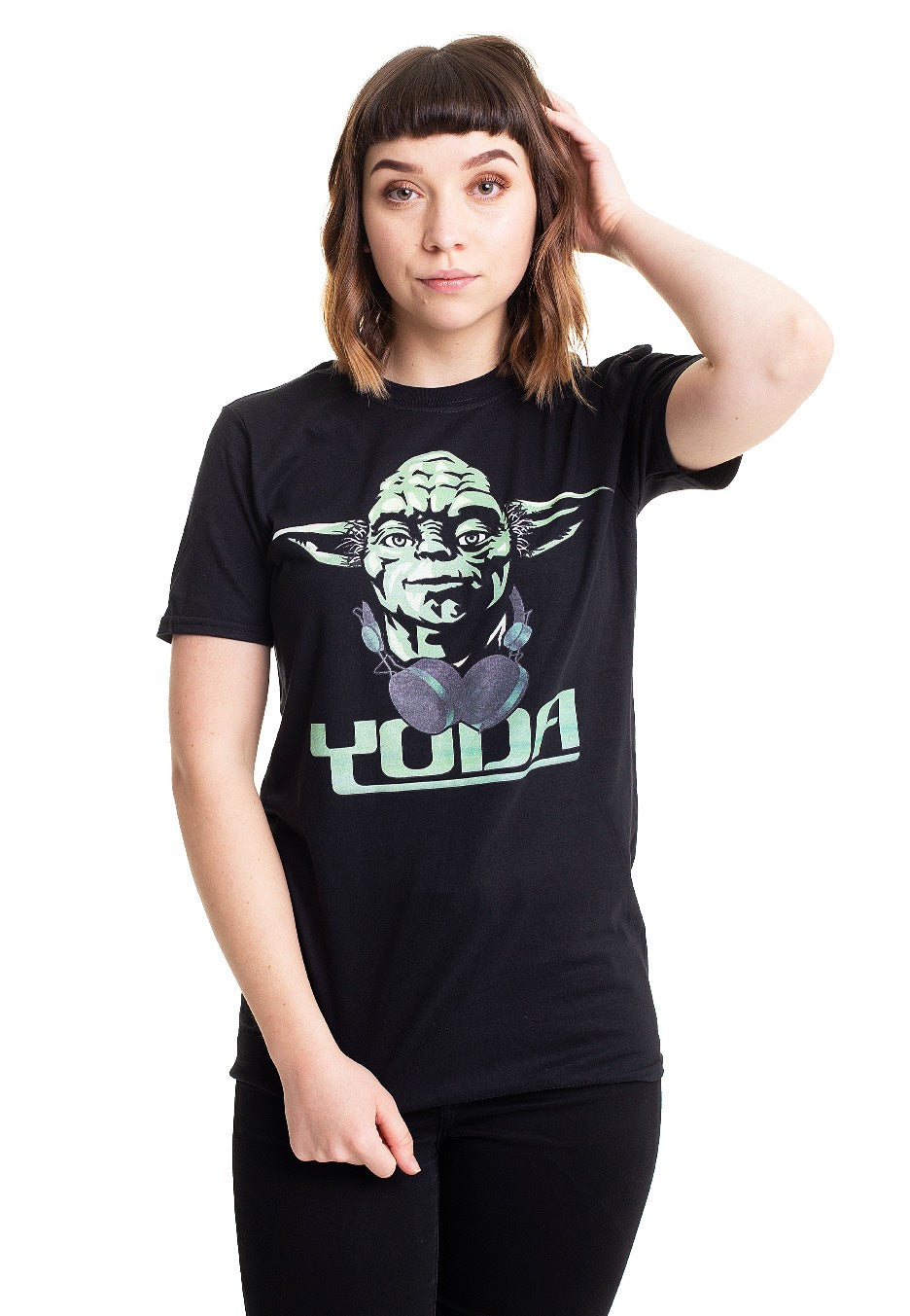 Star Wars - Cool Yoda - T-Shirt | Women-Image