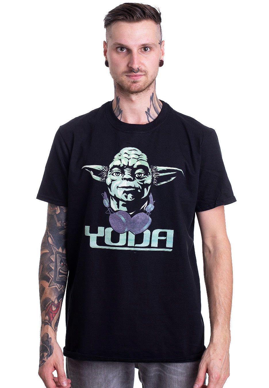 Star Wars - Cool Yoda - T-Shirt | Men-Image