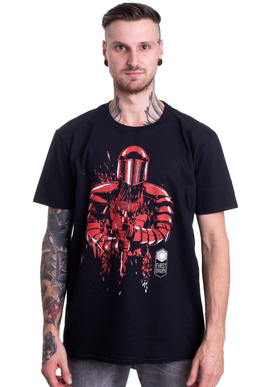 Star Wars: The Last Jedi - Cracked Praetorian Guard - T-Shirt | Men-Image