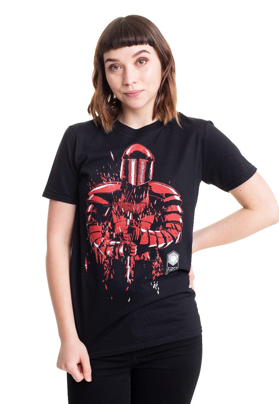 Star Wars: The Last Jedi - Cracked Praetorian Guard - T-Shirt | Women-Image