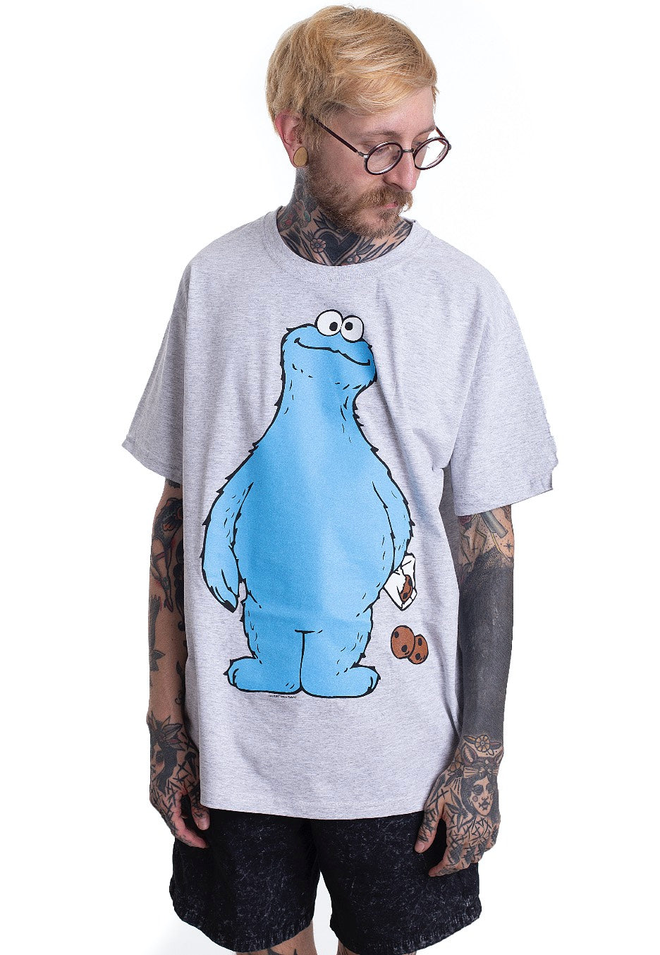 Sesame Street - Cookie Monster - T-Shirt | Men-Image