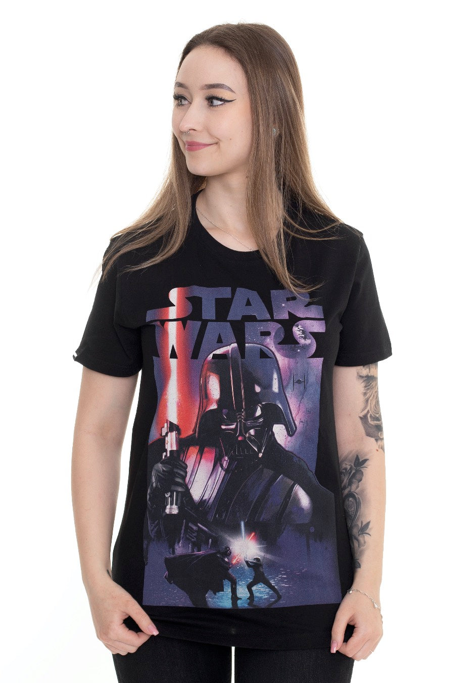 Darth vader t shirt women's best sale