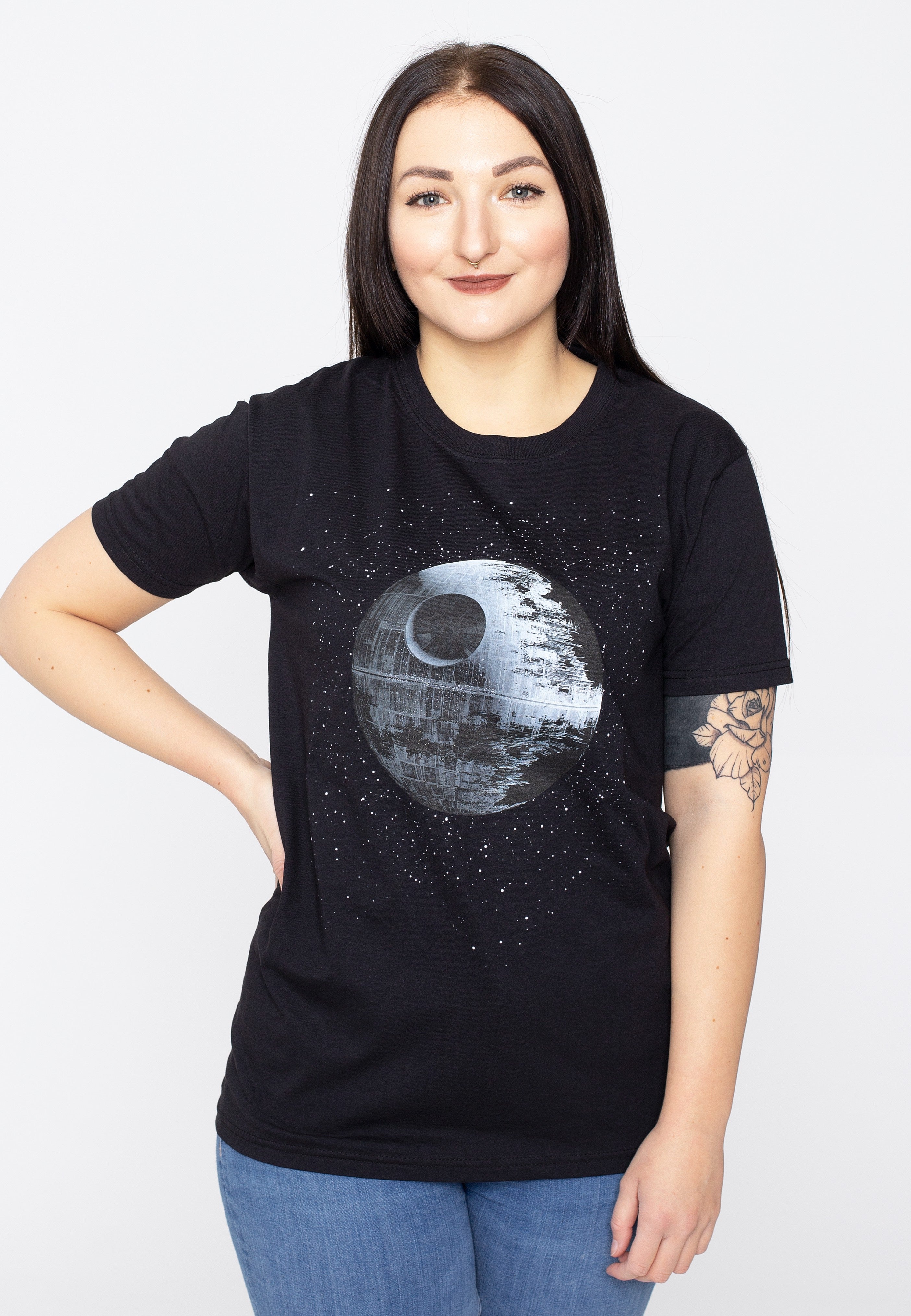 Star Wars - Death Star Stars - T-Shirt | Women-Image