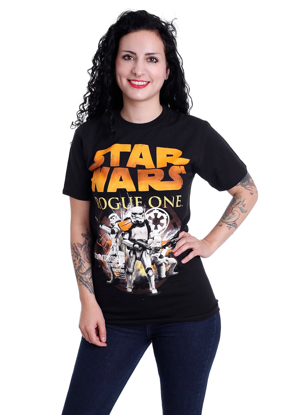 Rogue One: A Star Wars Story - Elite Empire Soldiers - T-Shirt | Women-Image