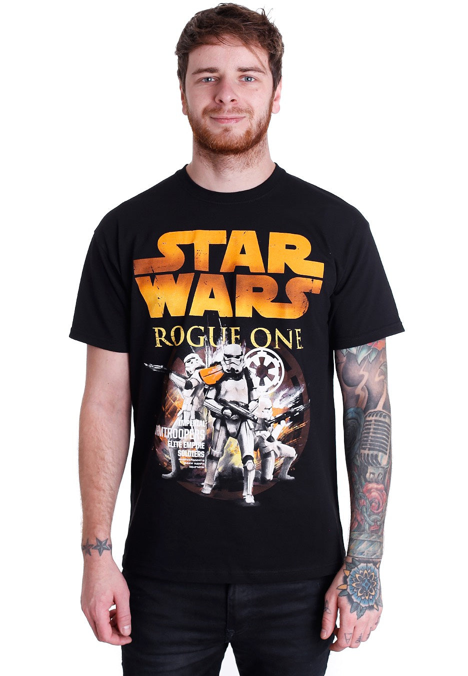 Rogue One: A Star Wars Story - Elite Empire Soldiers - T-Shirt | Men-Image