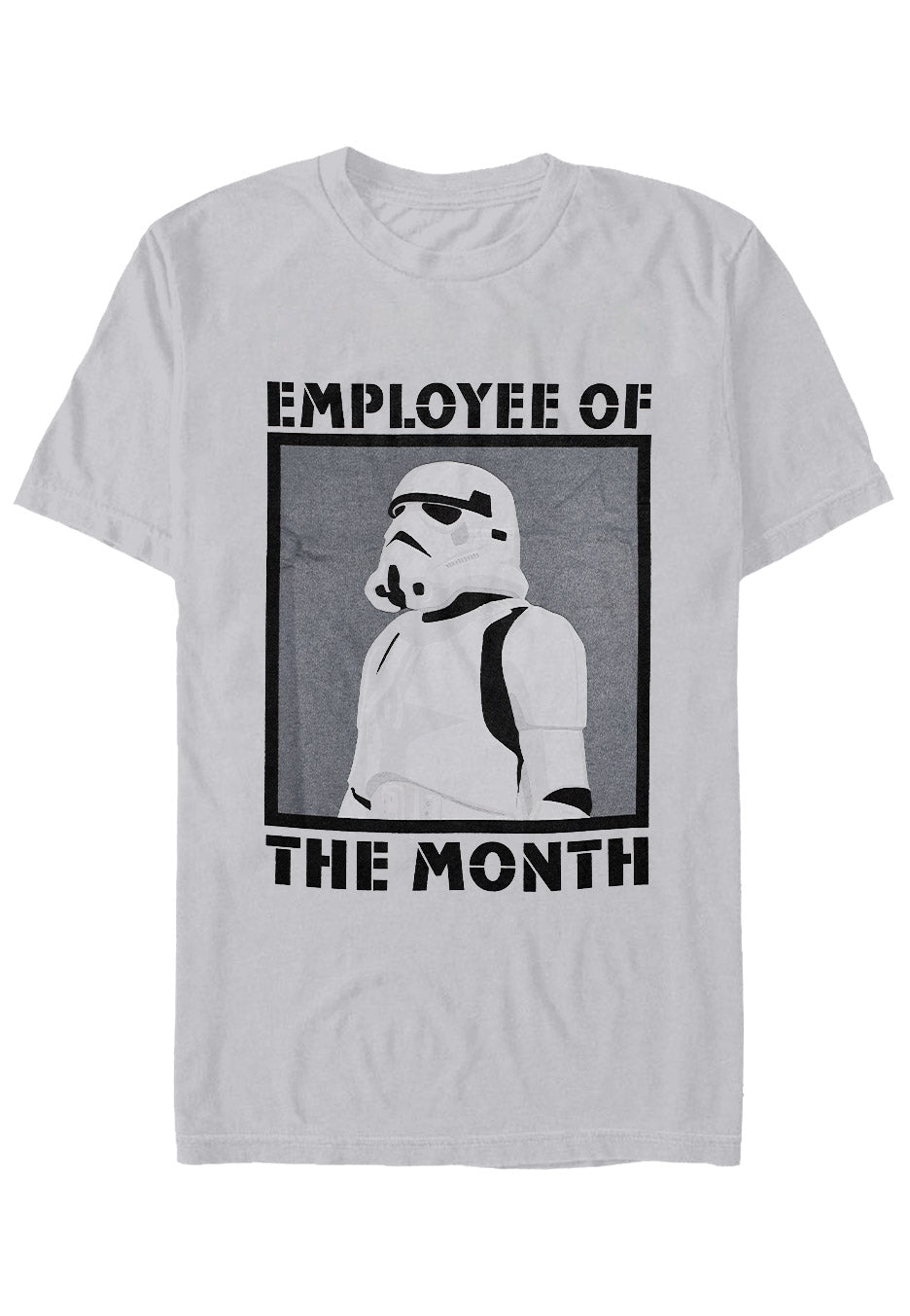 Star Wars - Employee Of The Month Grey - T-Shirt | Neutral-Image