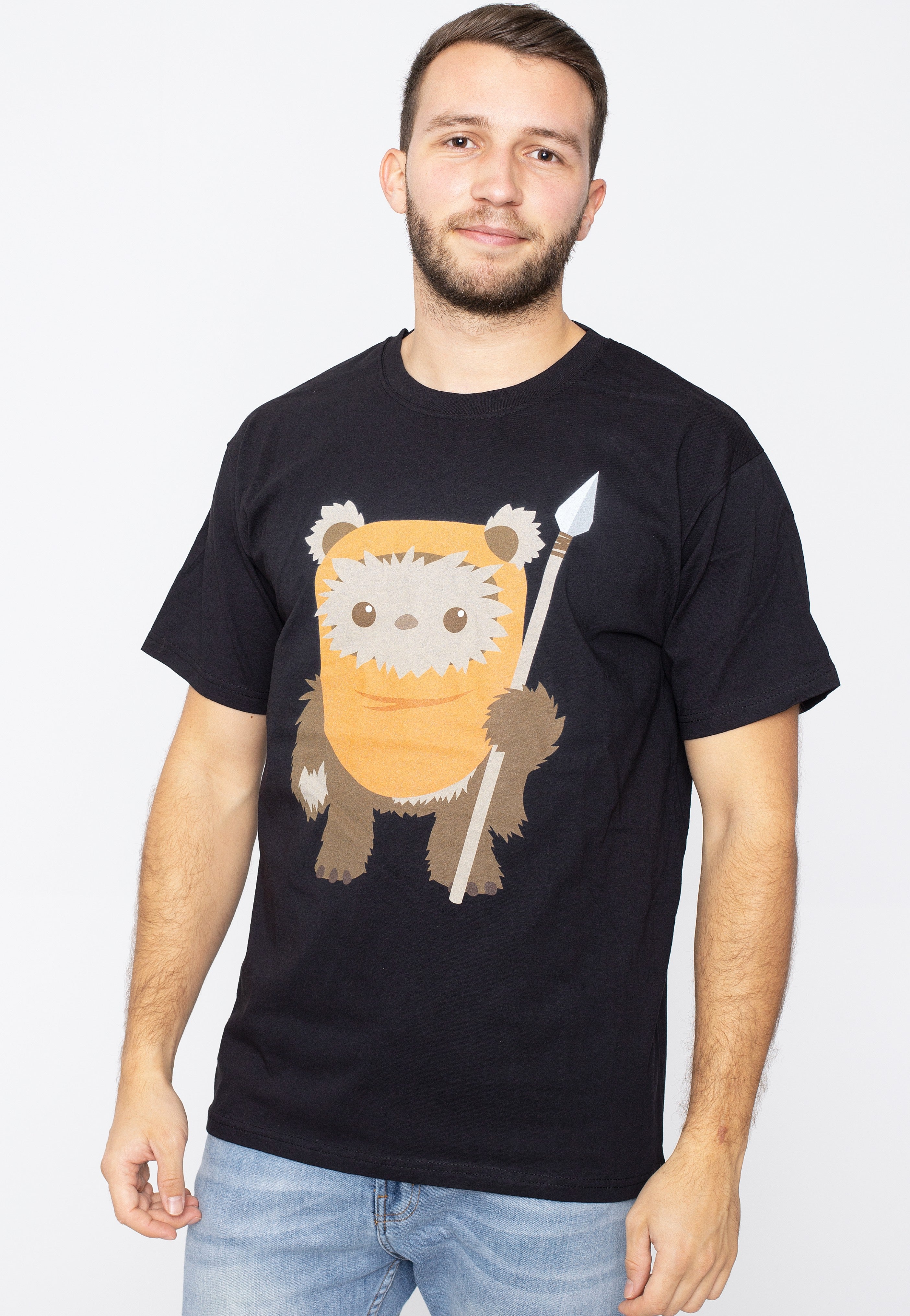 Star Wars - Ewok Spear - T-Shirt | Men-Image