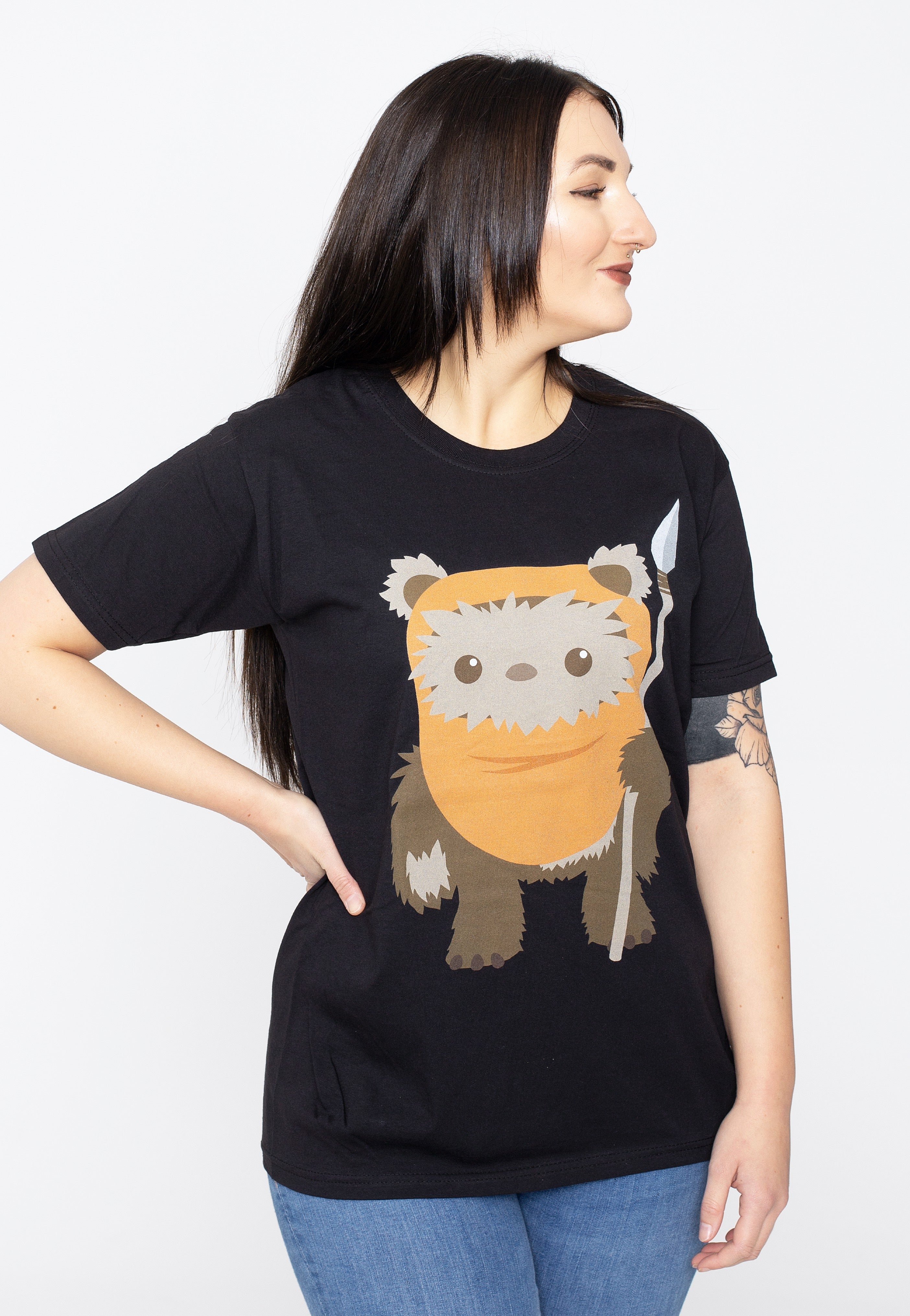 Star Wars - Ewok Spear - T-Shirt | Women-Image