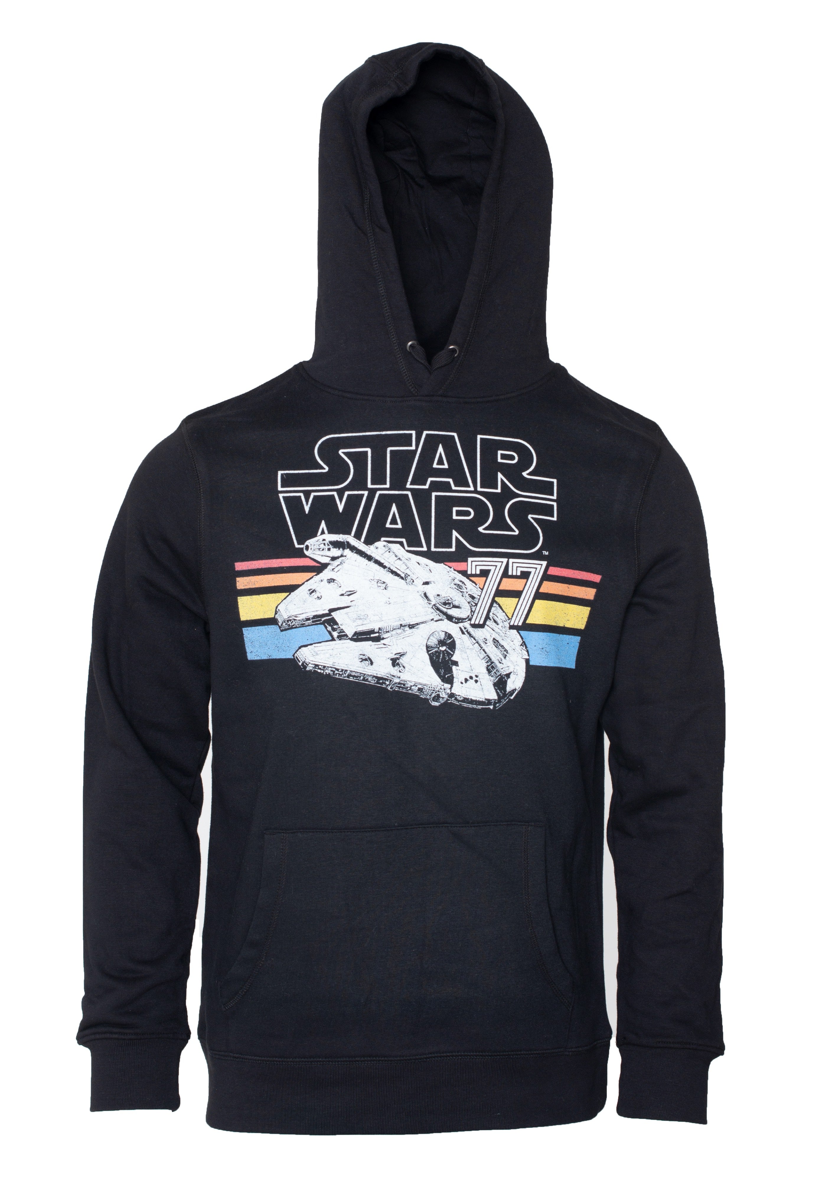 Star Wars - Falcon Stripes - Hoodie | Women-Image