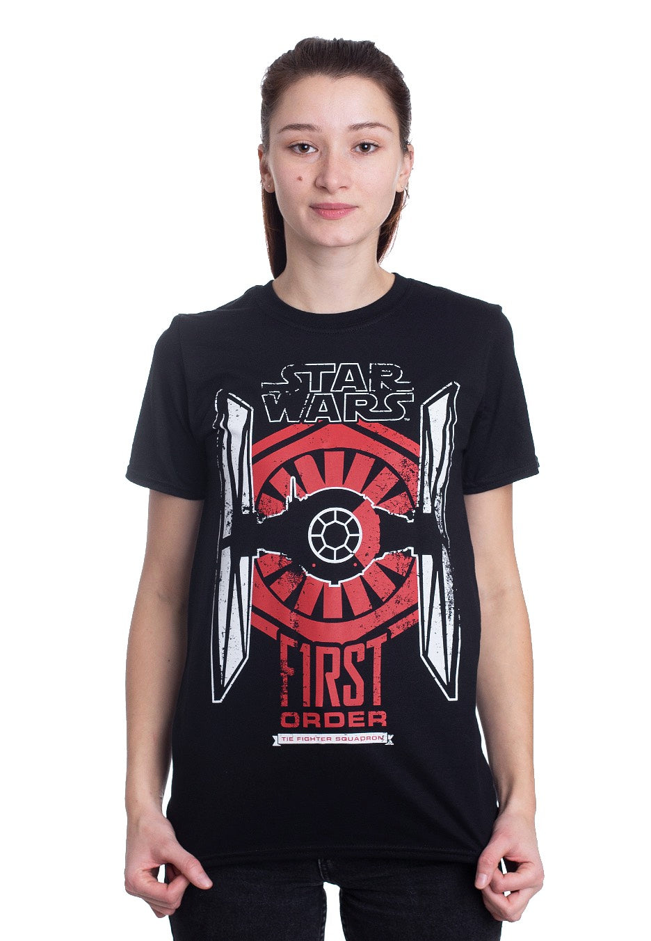 Star Wars - First Order Distressed - T-Shirt | Women-Image