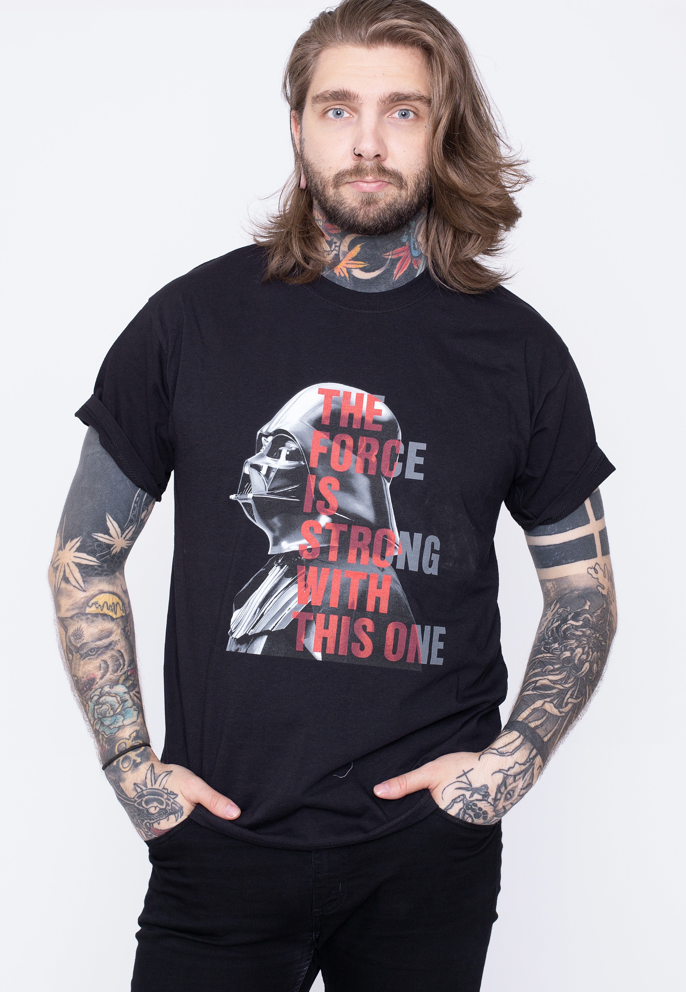 Star Wars - Head Strong - T-Shirt | Men-Image