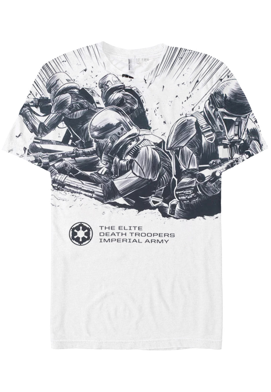 Star Wars - Imperial Army Allover White - T-Shirt | Neutral-Image