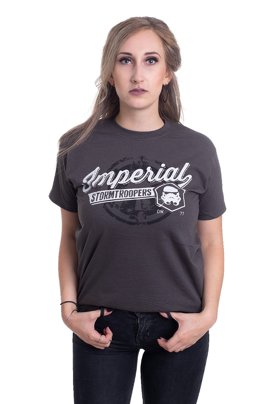 Star Wars - Imperial Troopers Grey - T-Shirt | Women-Image