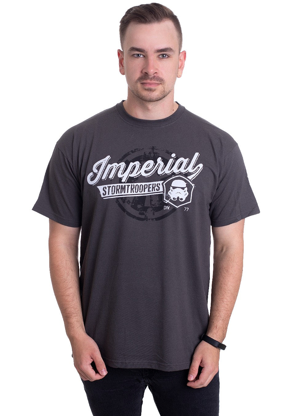 Star Wars - Imperial Troopers Grey - T-Shirt | Men-Image