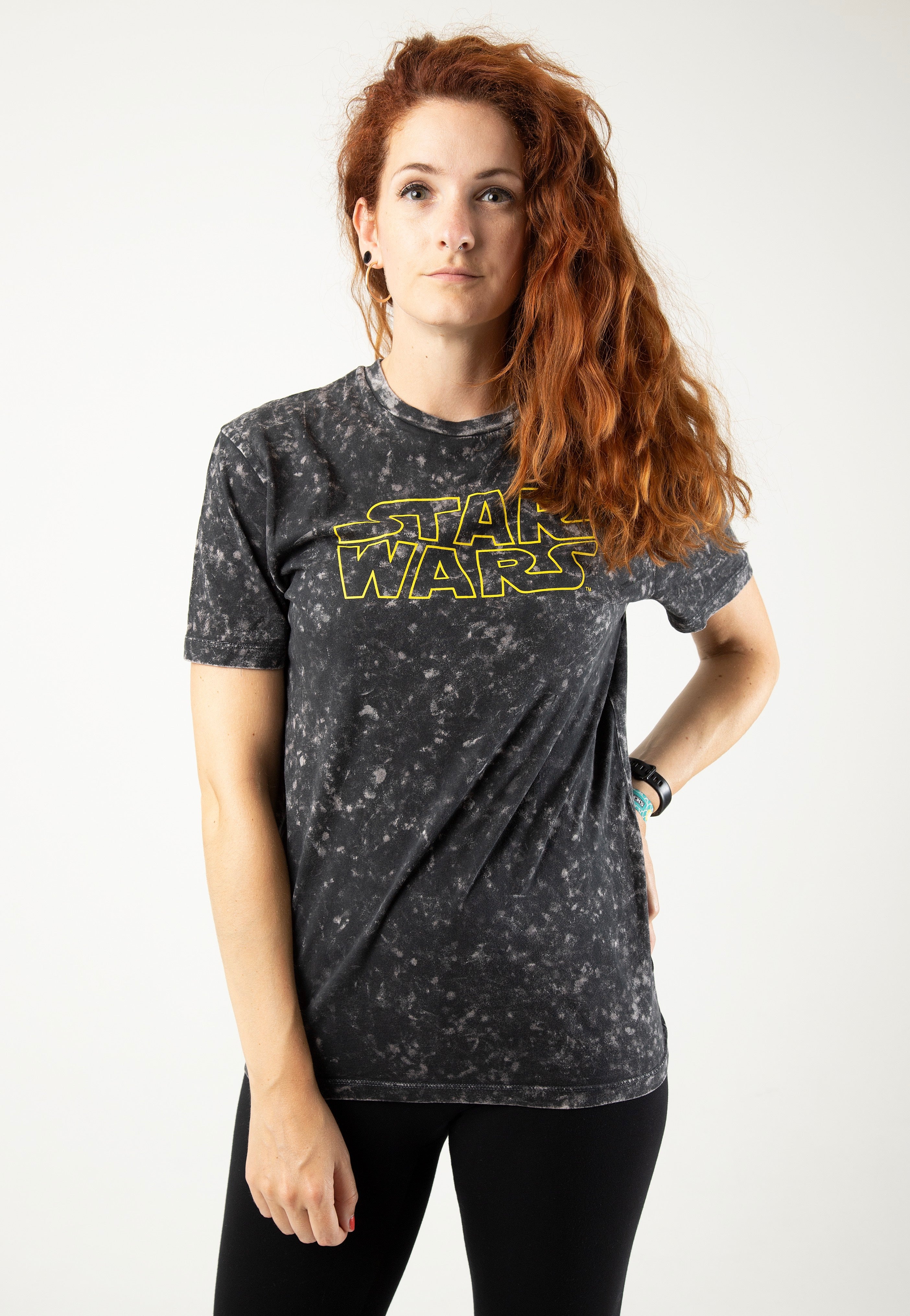 Star Wars - In A Galaxy Far Away Charcoal - T-Shirt | Women-Image