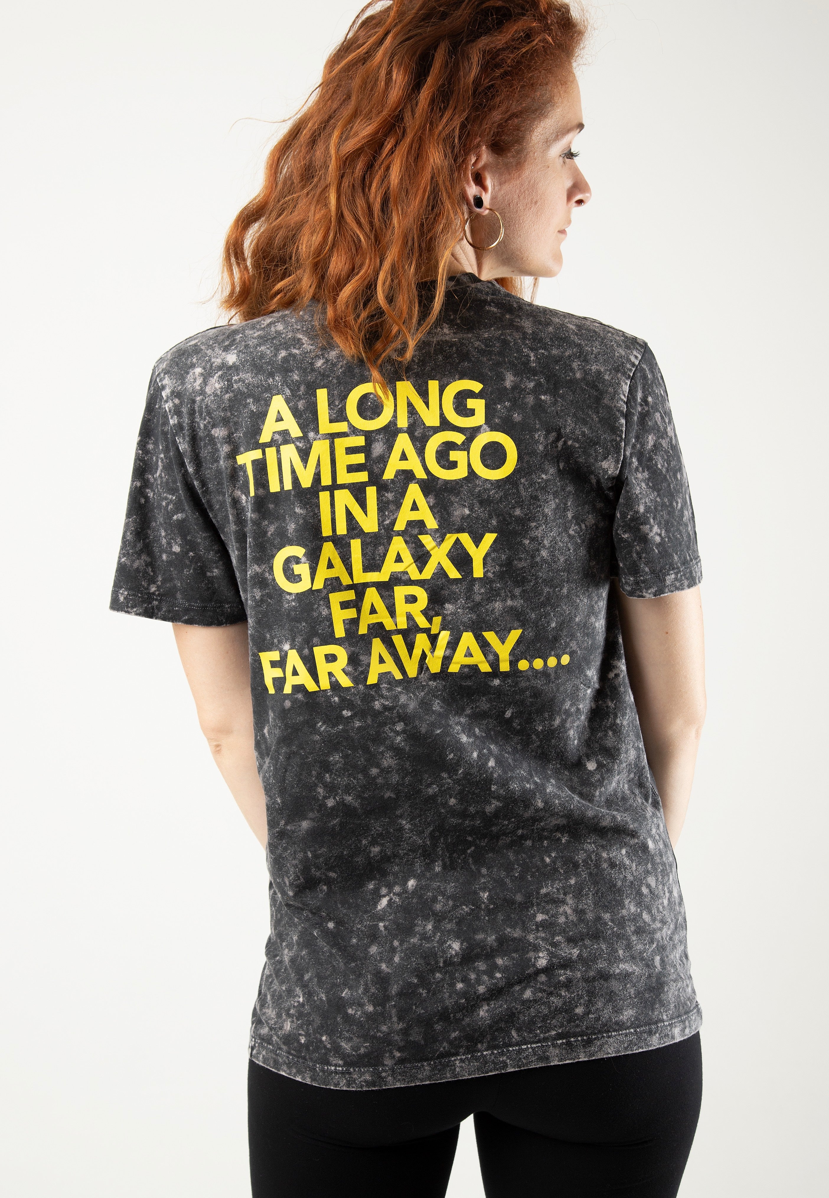 Star Wars - In A Galaxy Far Away Charcoal - T-Shirt | Women-Image