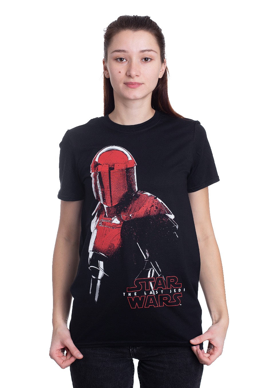 Star Wars: The Last Jedi - Inked Elite Praetorian Guard - T-Shirt | Women-Image